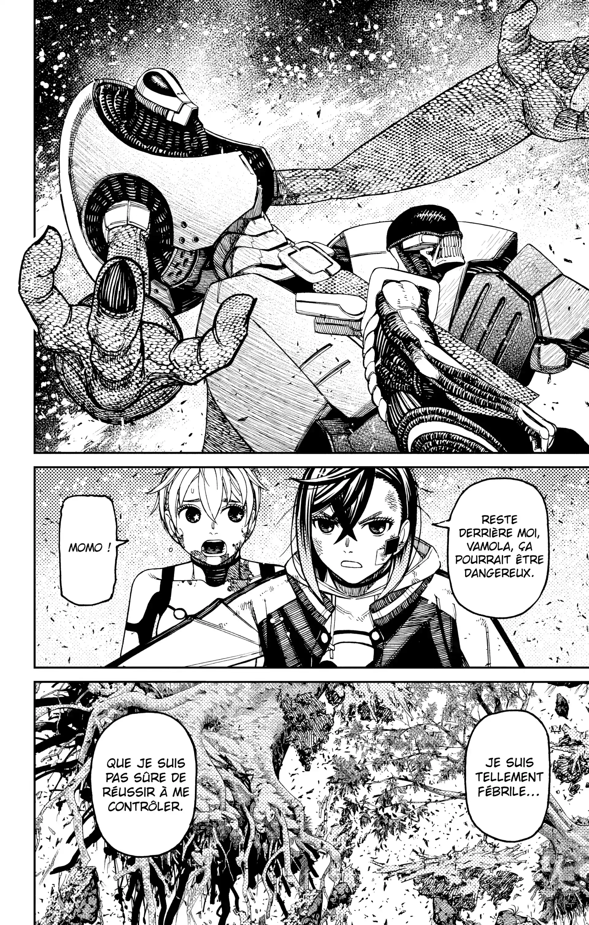 Read Dandadan FR Manga Online