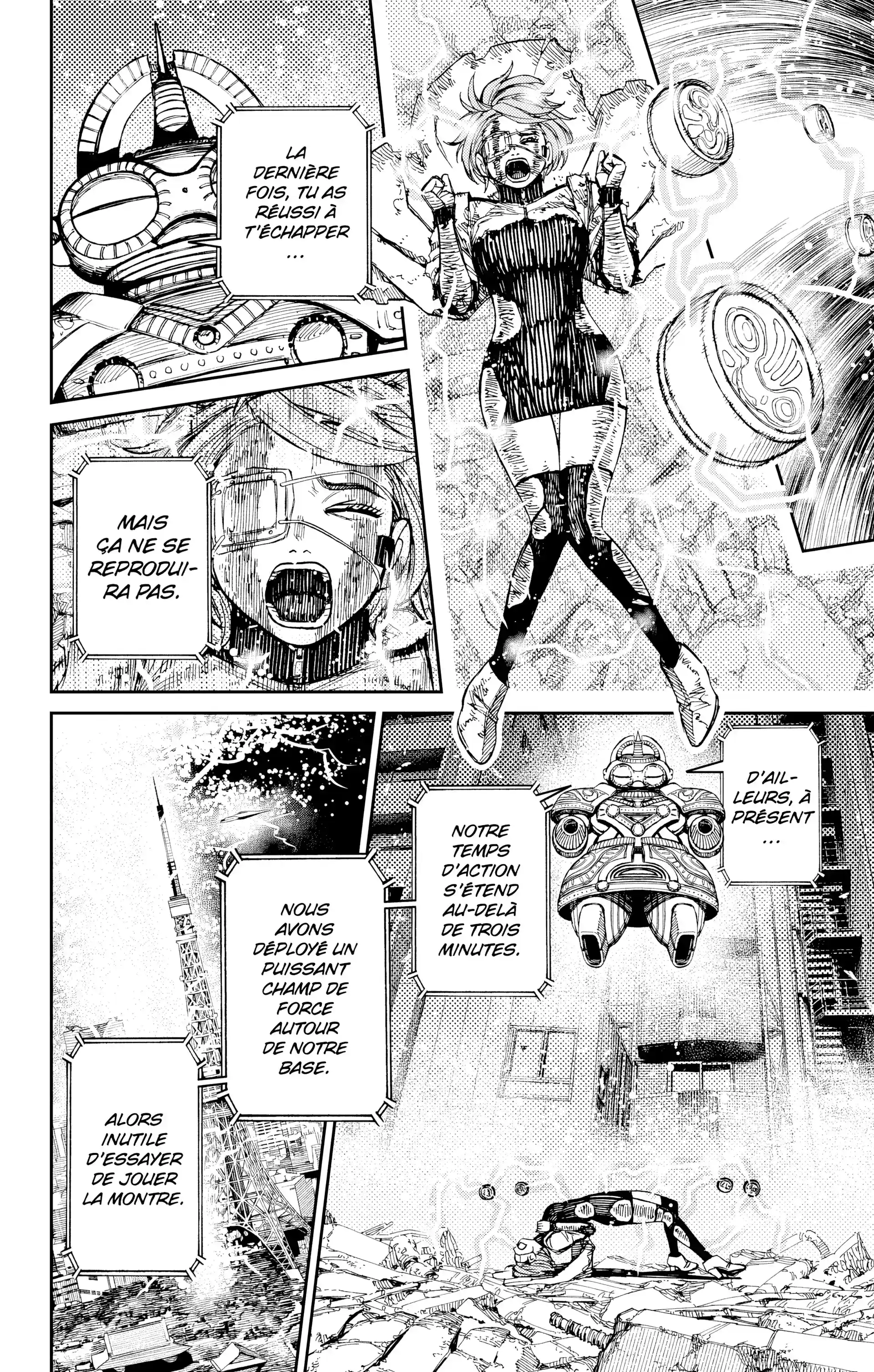 Read Dandadan FR Manga Online