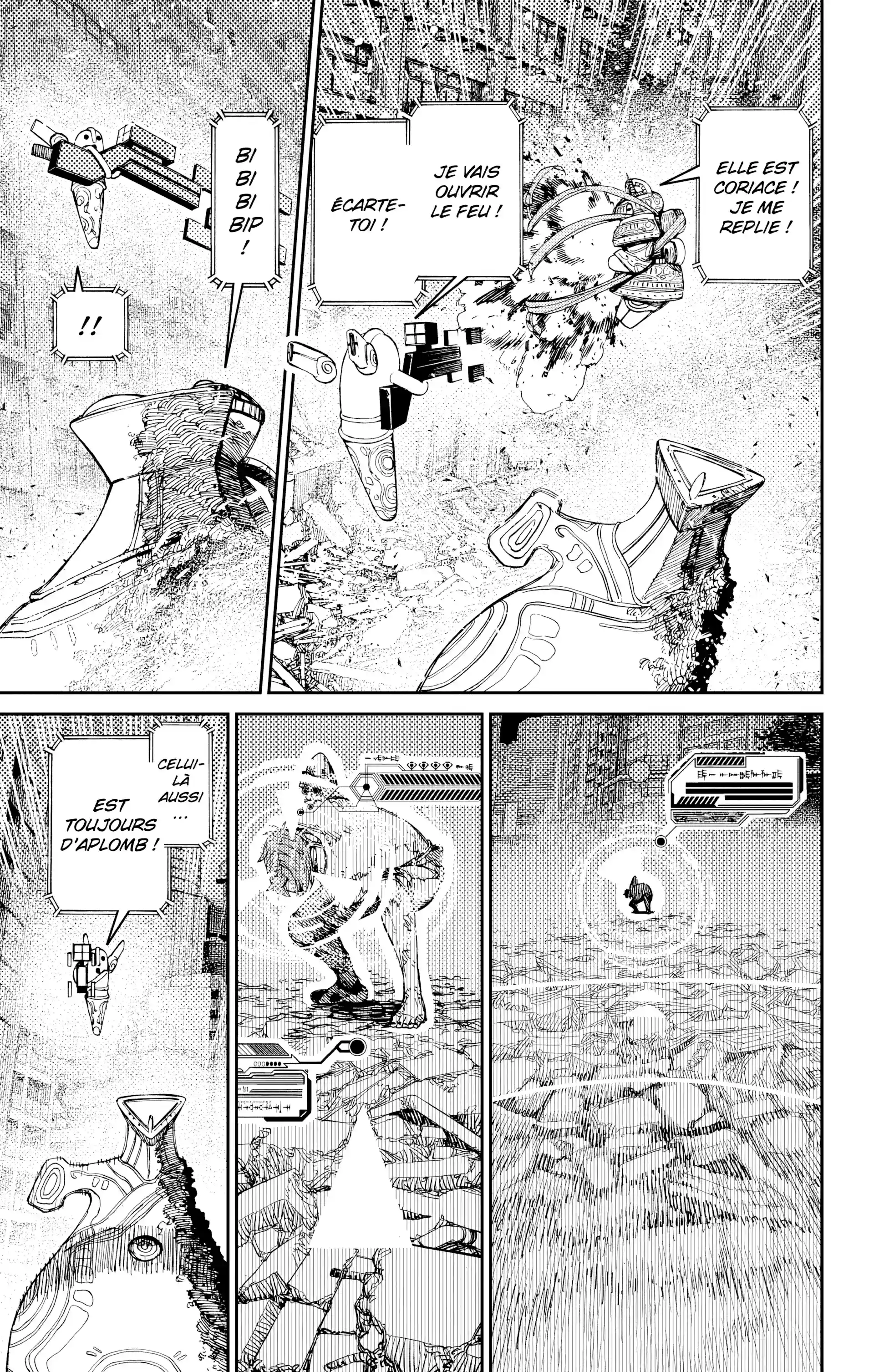 Read Dandadan FR Manga Online