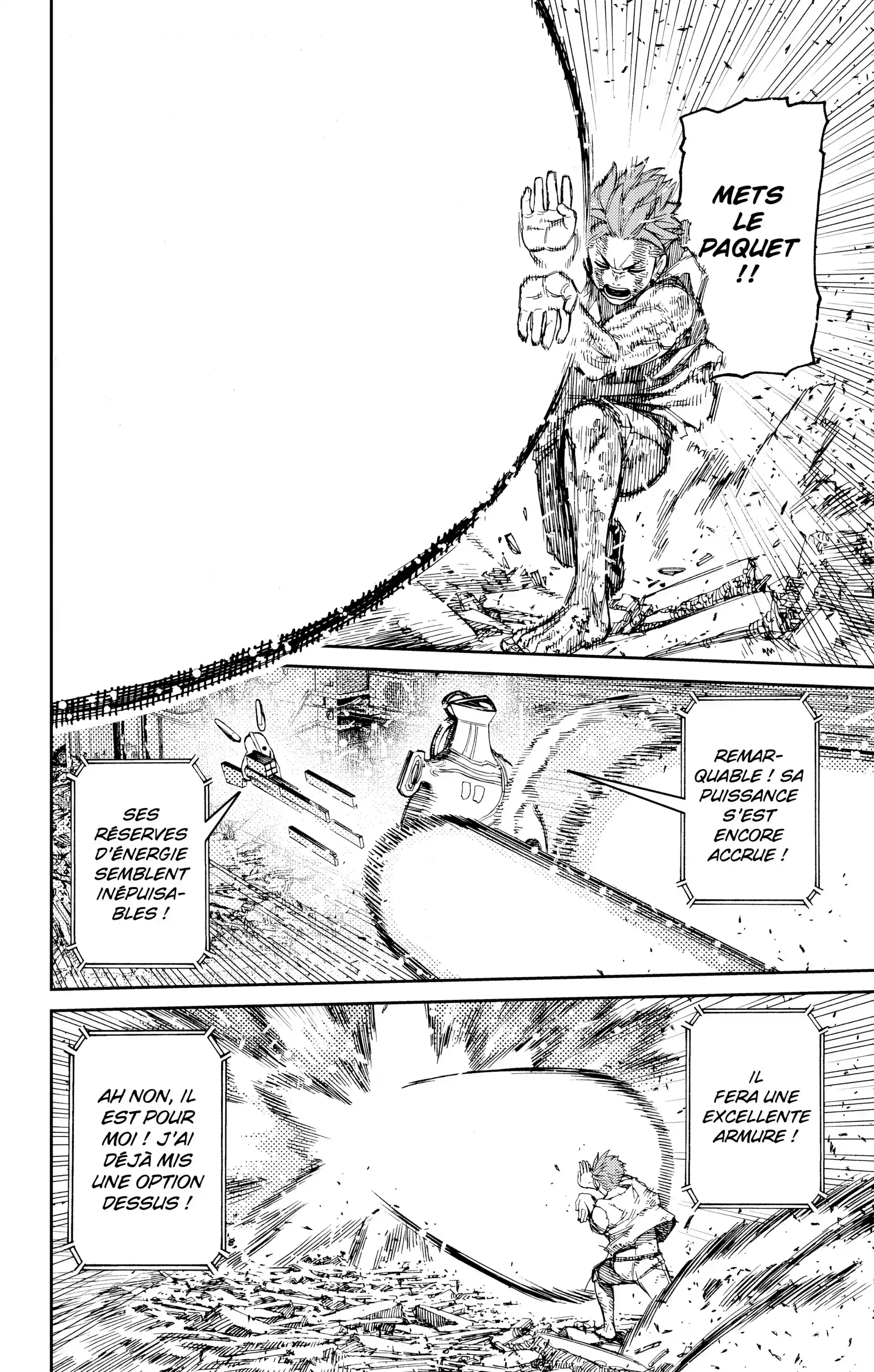Read Dandadan FR Manga Online