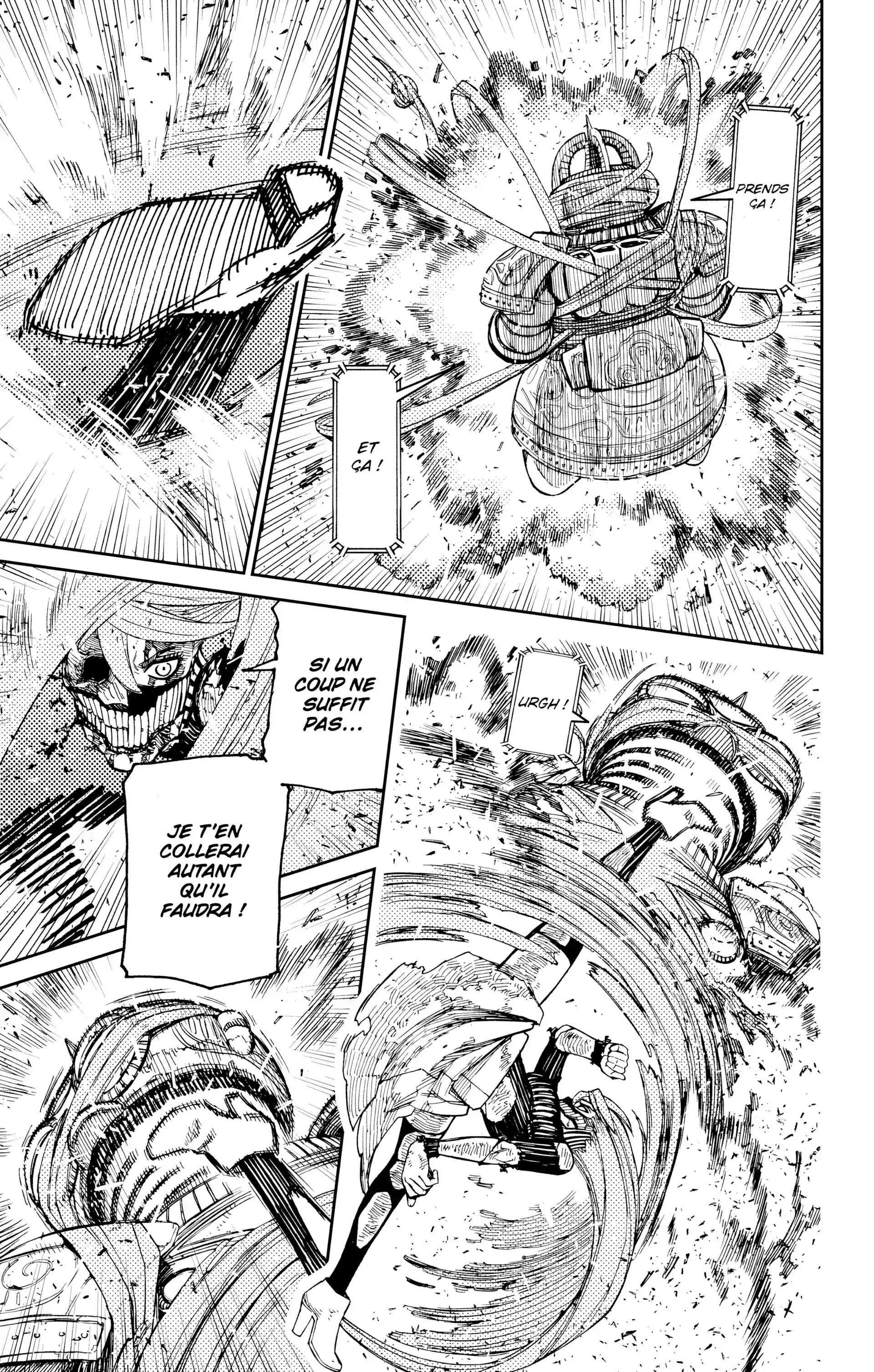 Read Dandadan FR Manga Online