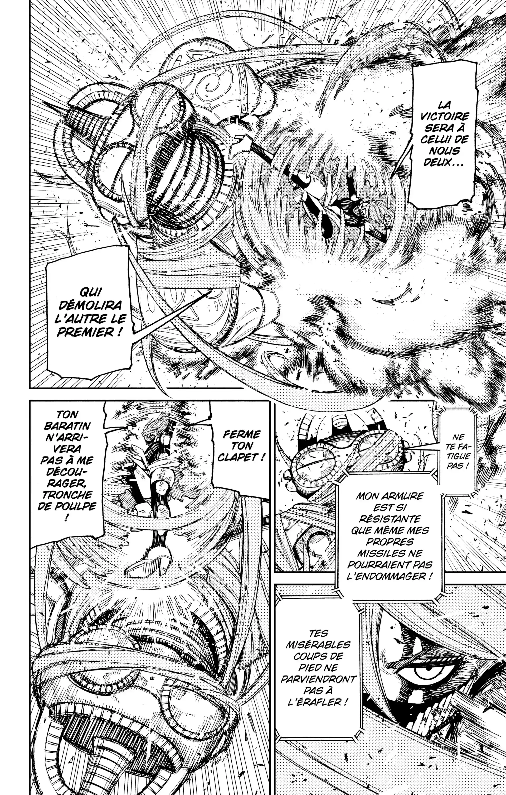Read Dandadan FR Manga Online