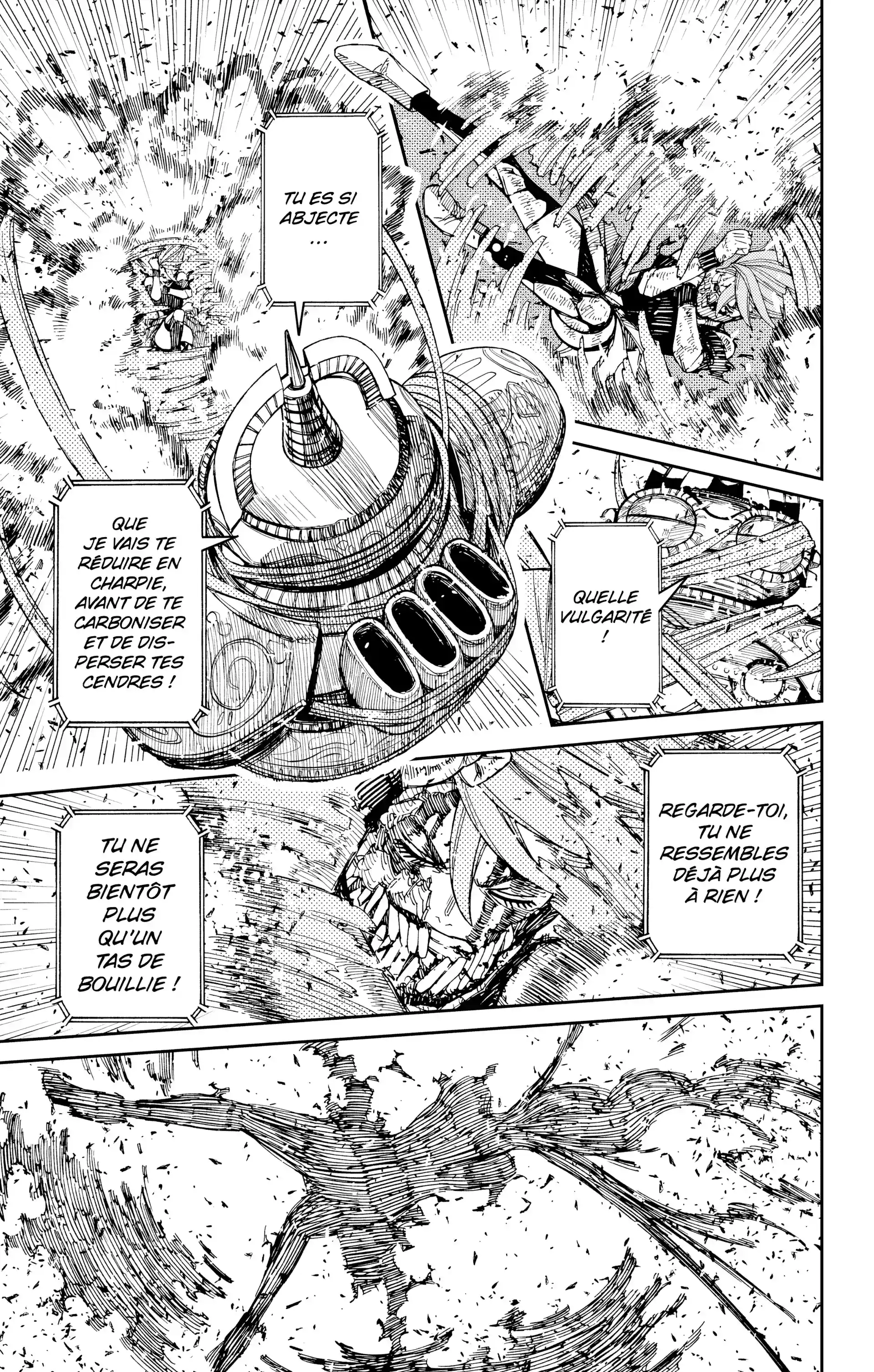 Read Dandadan FR Manga Online