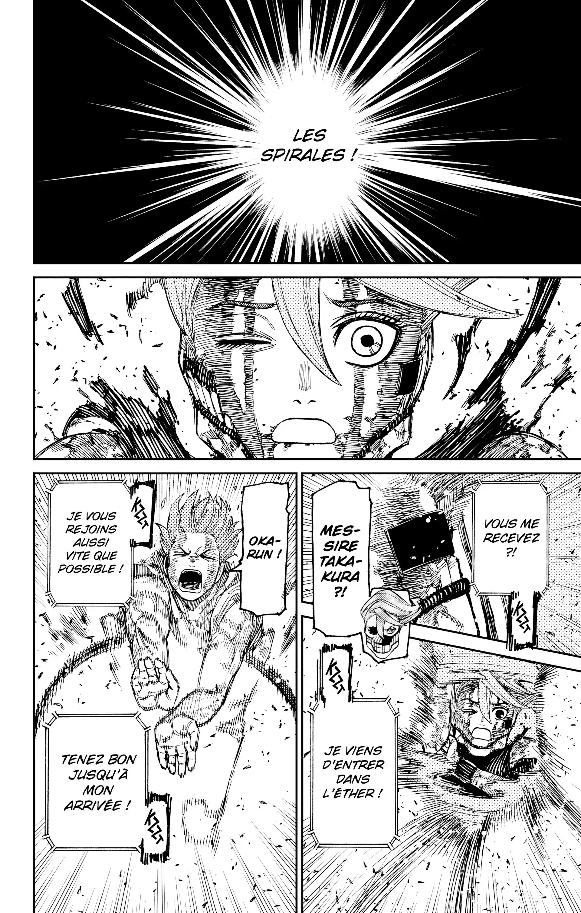 Read Dandadan FR Manga Online
