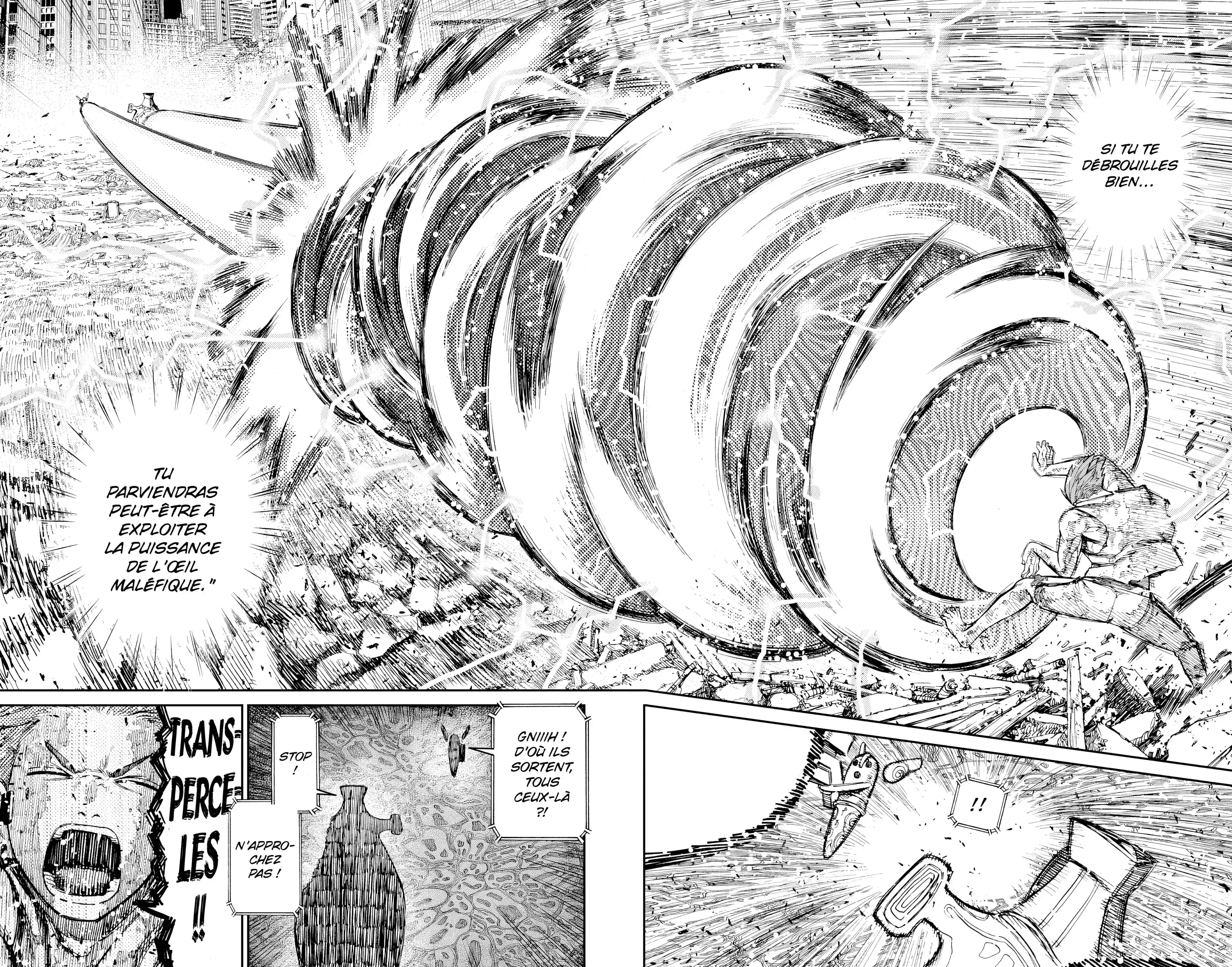 Read Dandadan FR Manga Online
