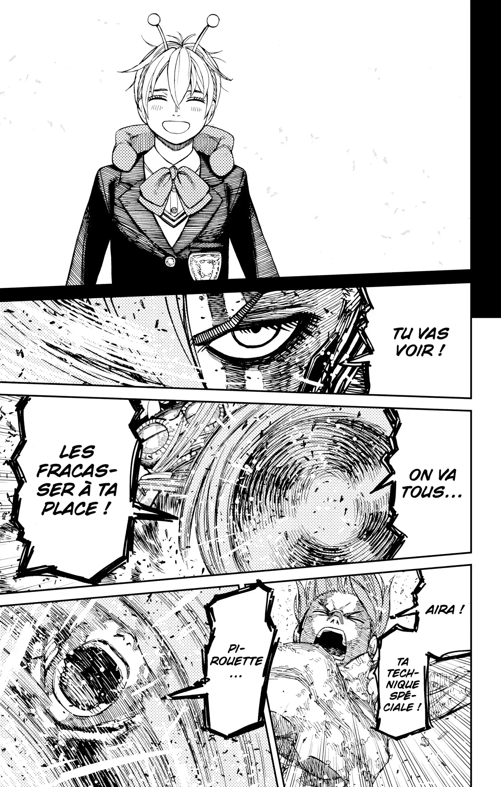 Read Dandadan FR Manga Online