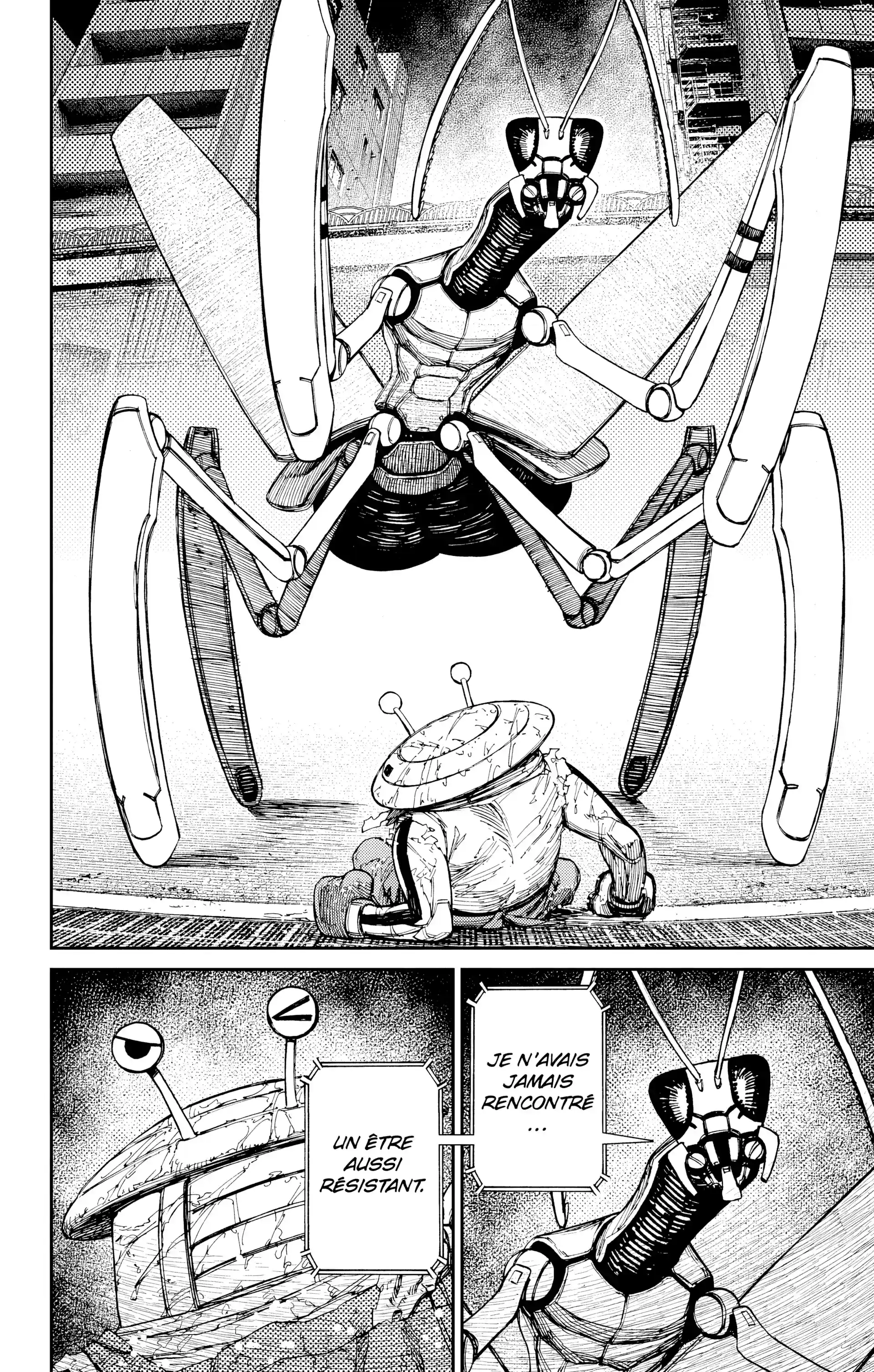 Read Dandadan FR Manga Online