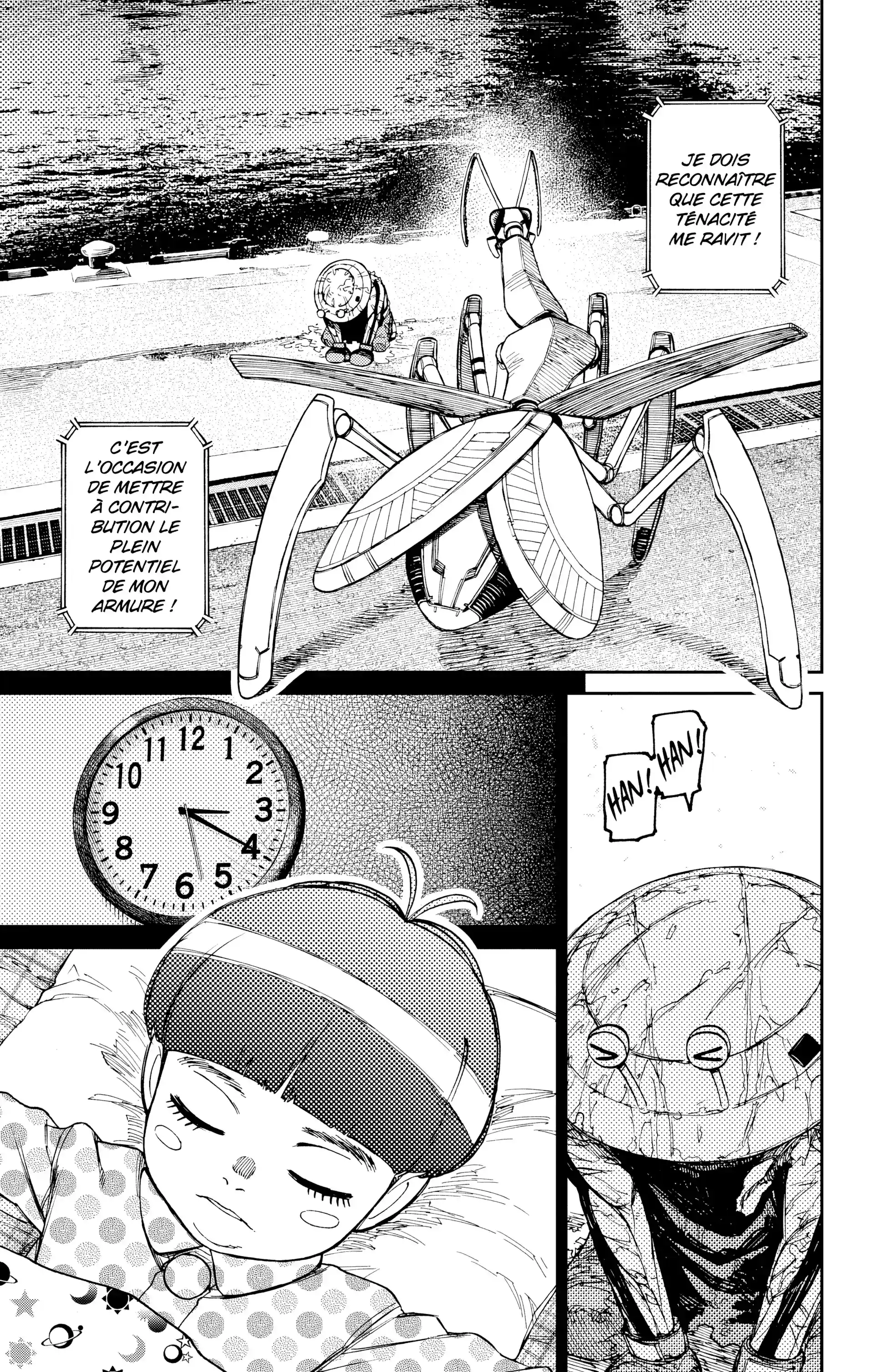 Read Dandadan FR Manga Online
