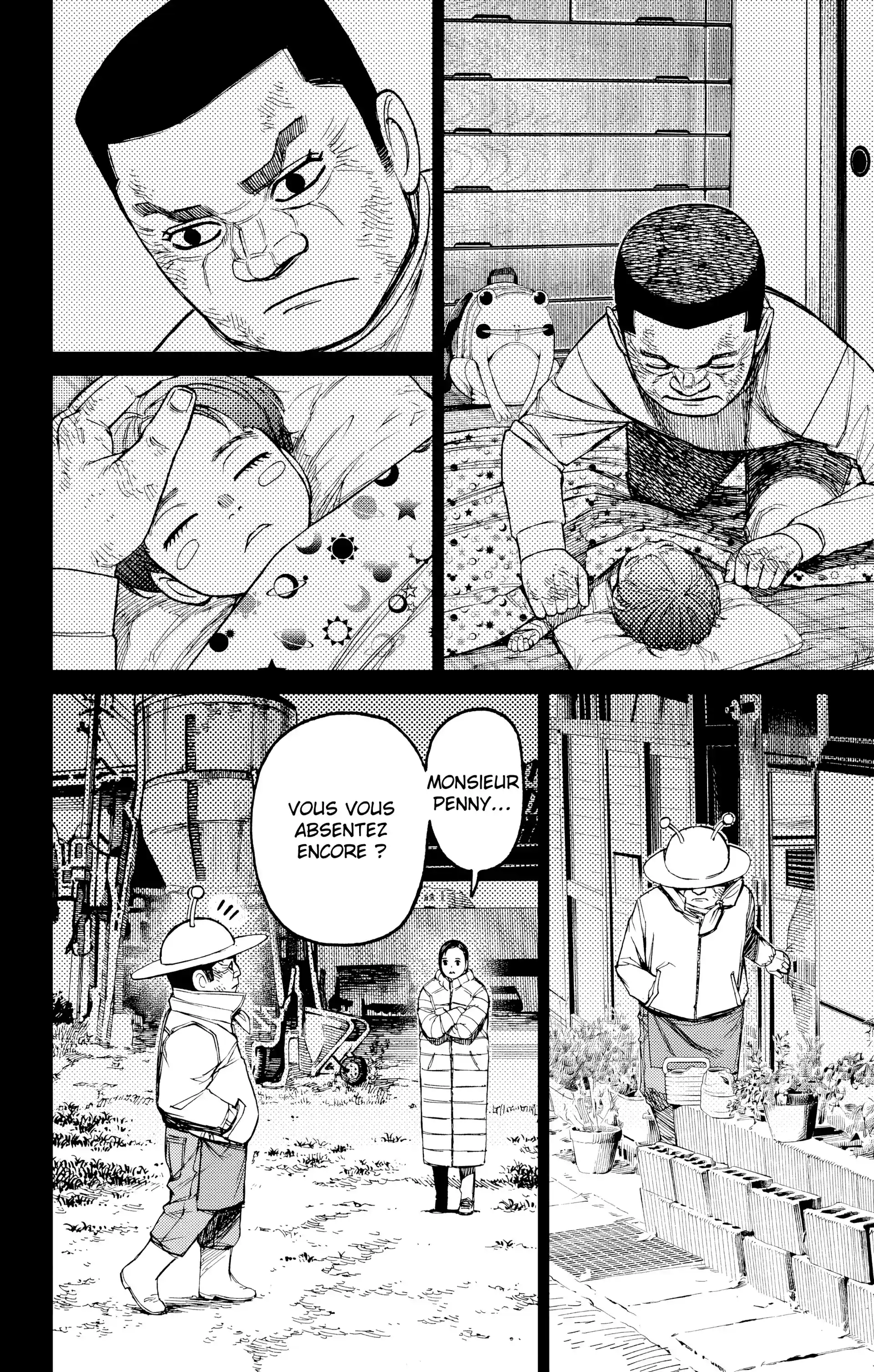 Read Dandadan FR Manga Online