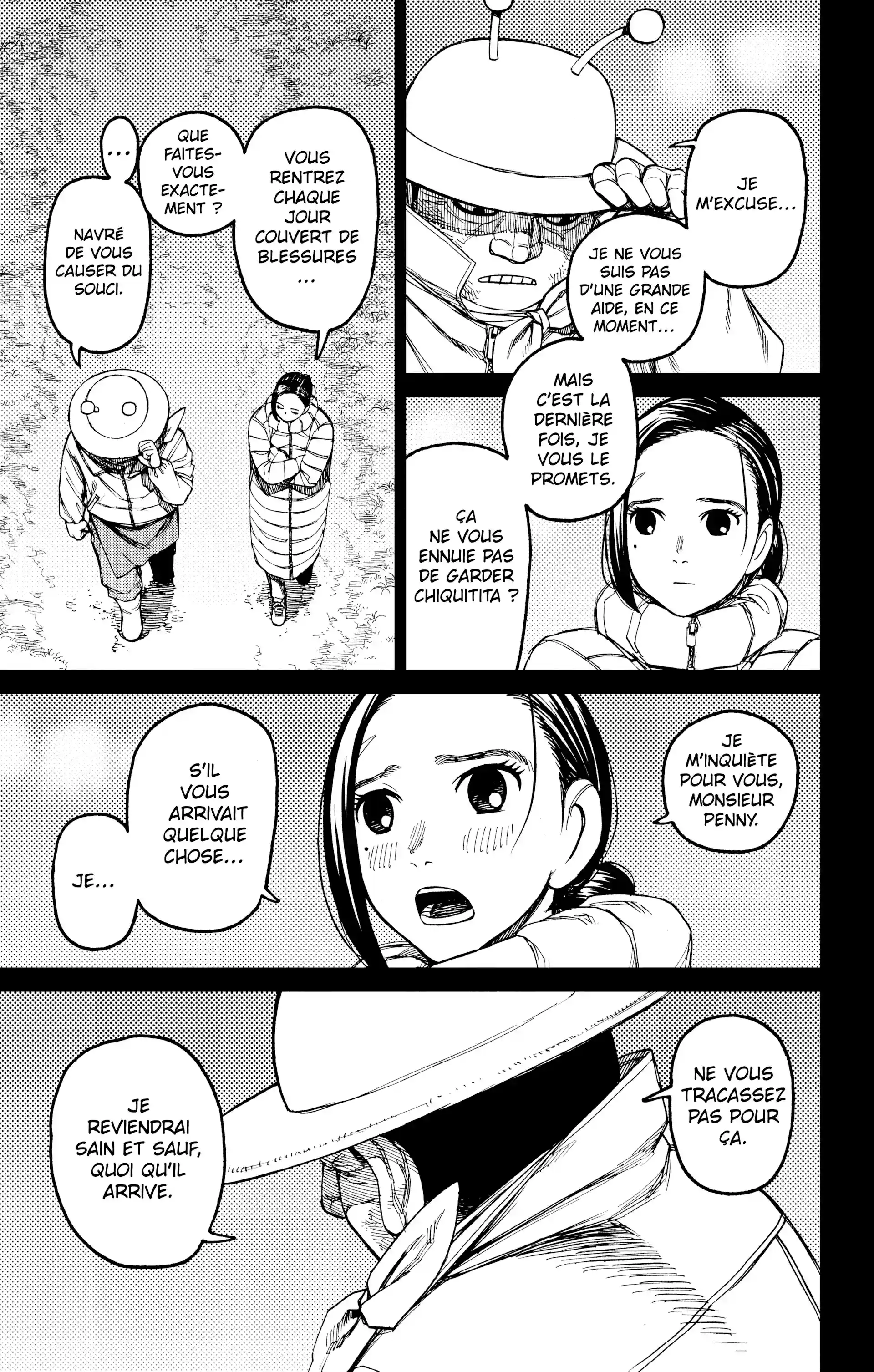 Read Dandadan FR Manga Online