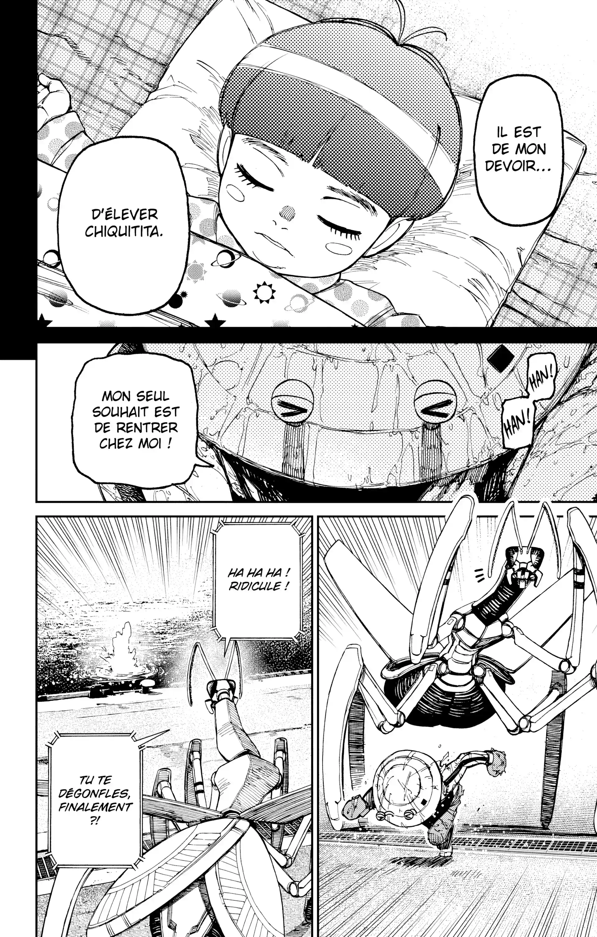 Read Dandadan FR Manga Online