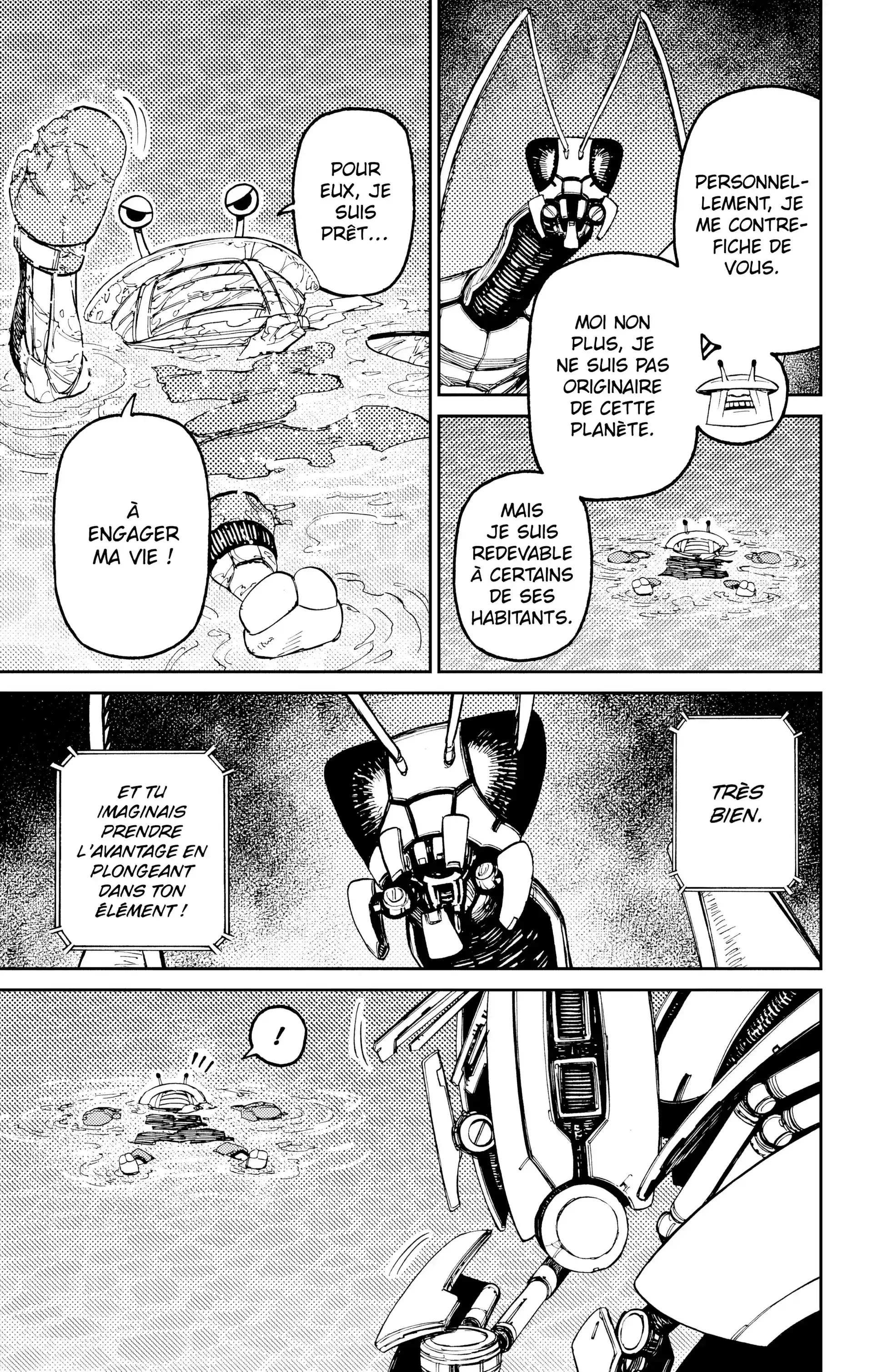 Read Dandadan FR Manga Online