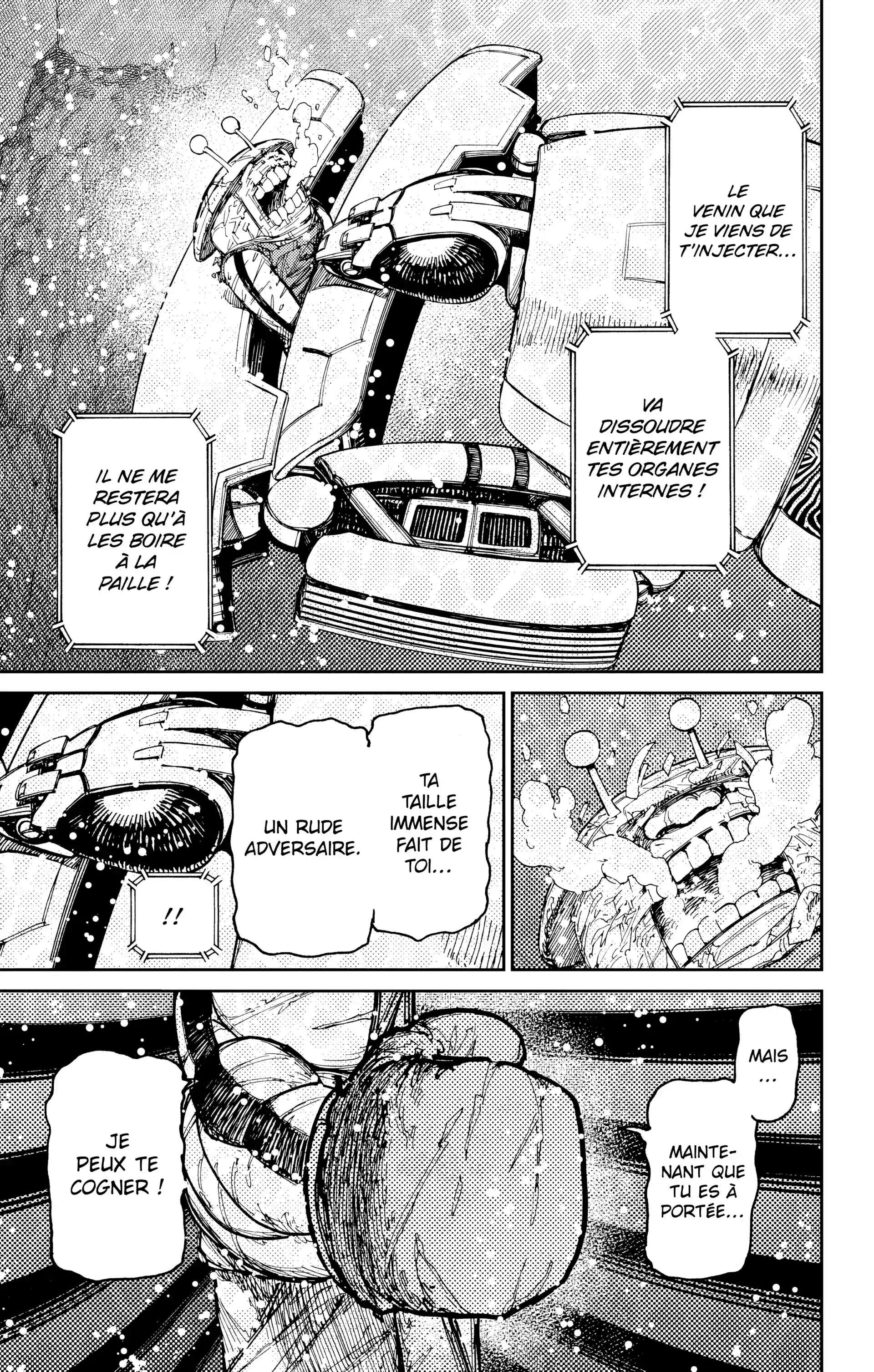 Read Dandadan FR Manga Online