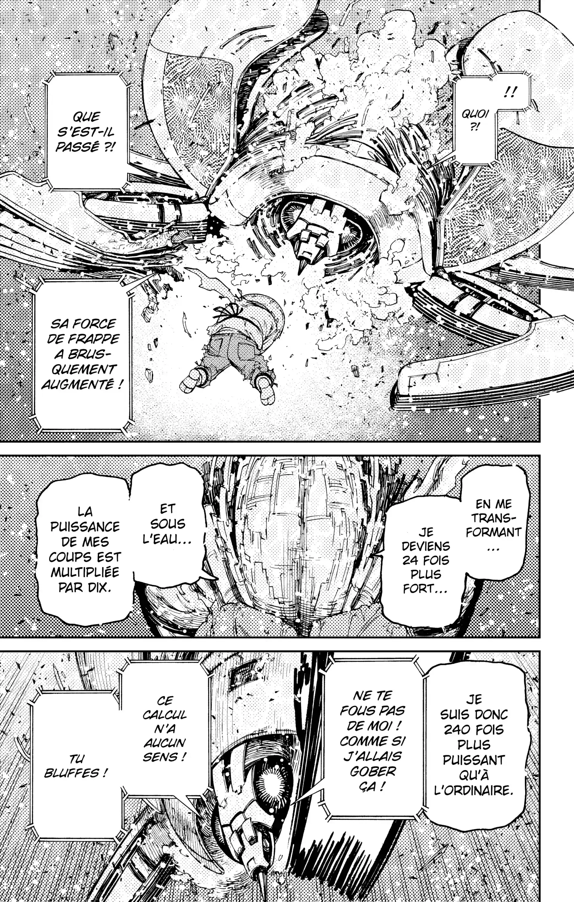Read Dandadan FR Manga Online
