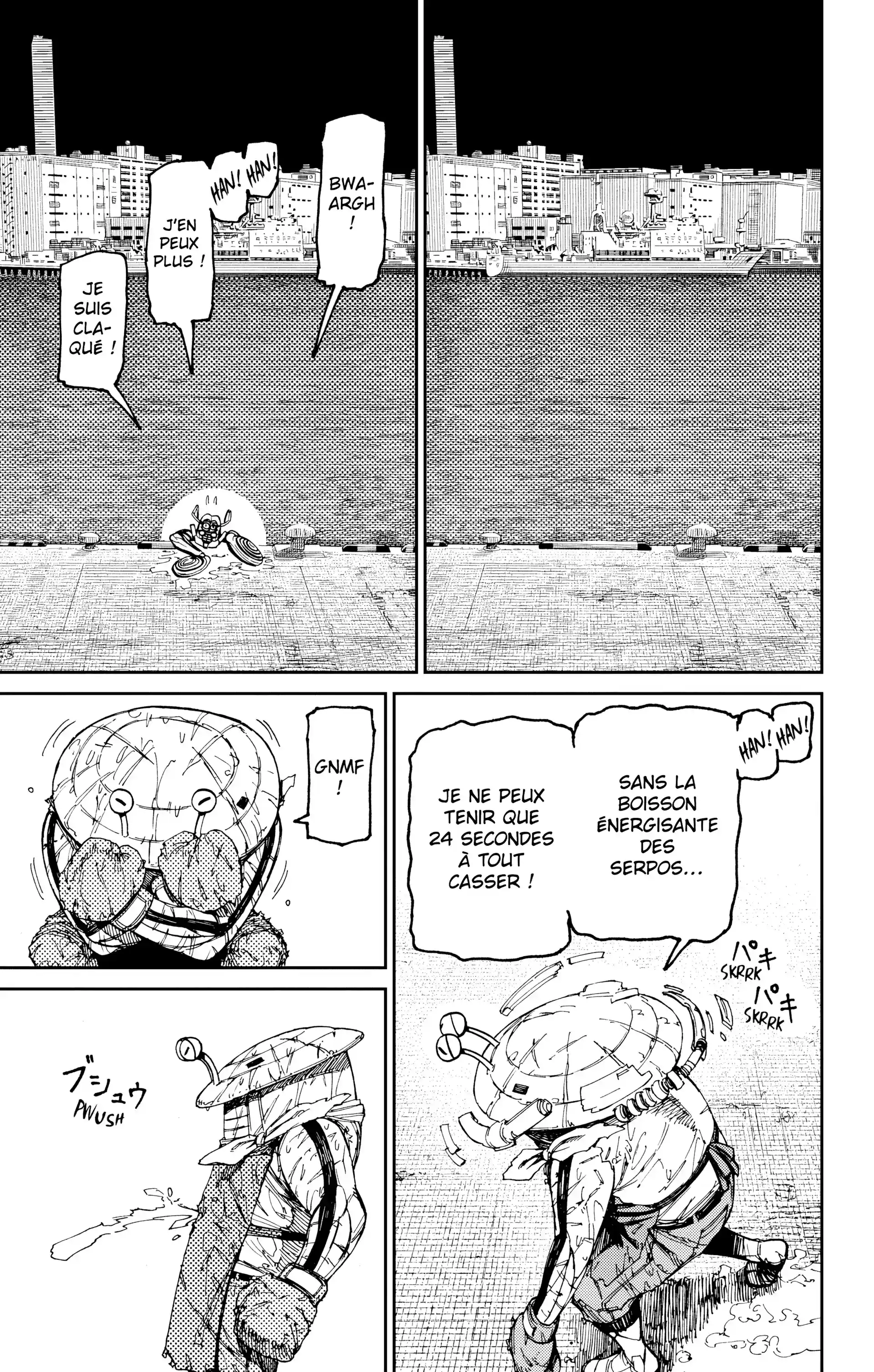 Read Dandadan FR Manga Online
