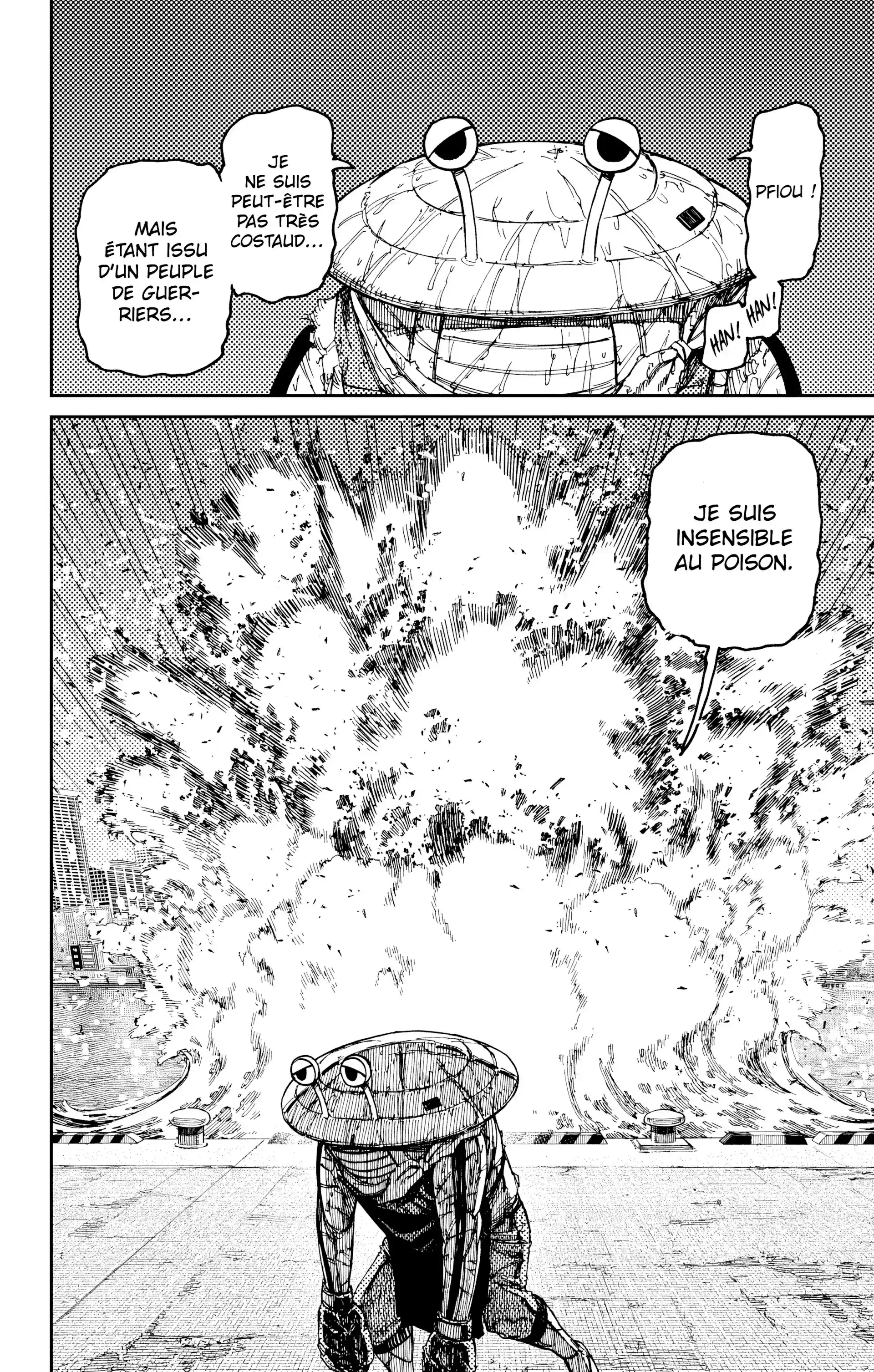 Read Dandadan FR Manga Online