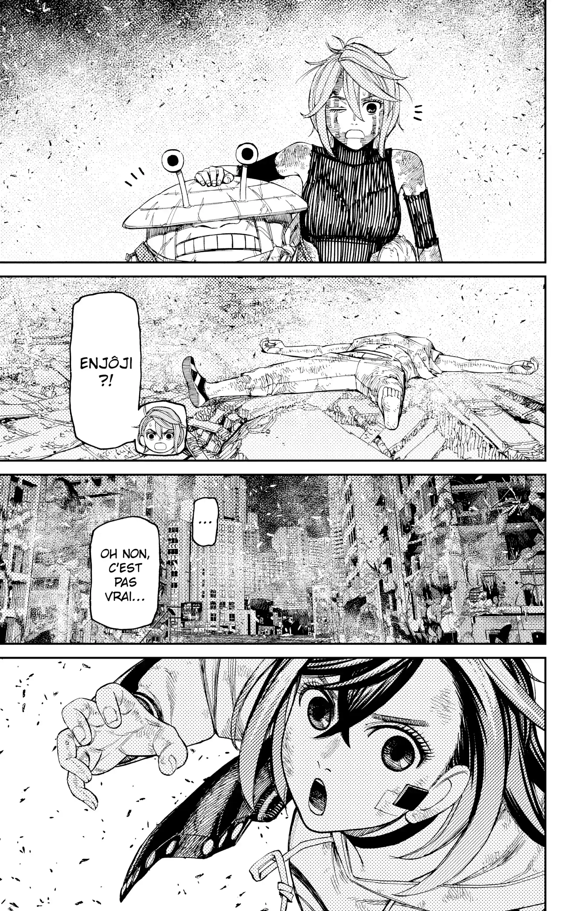 Read Dandadan FR Manga Online