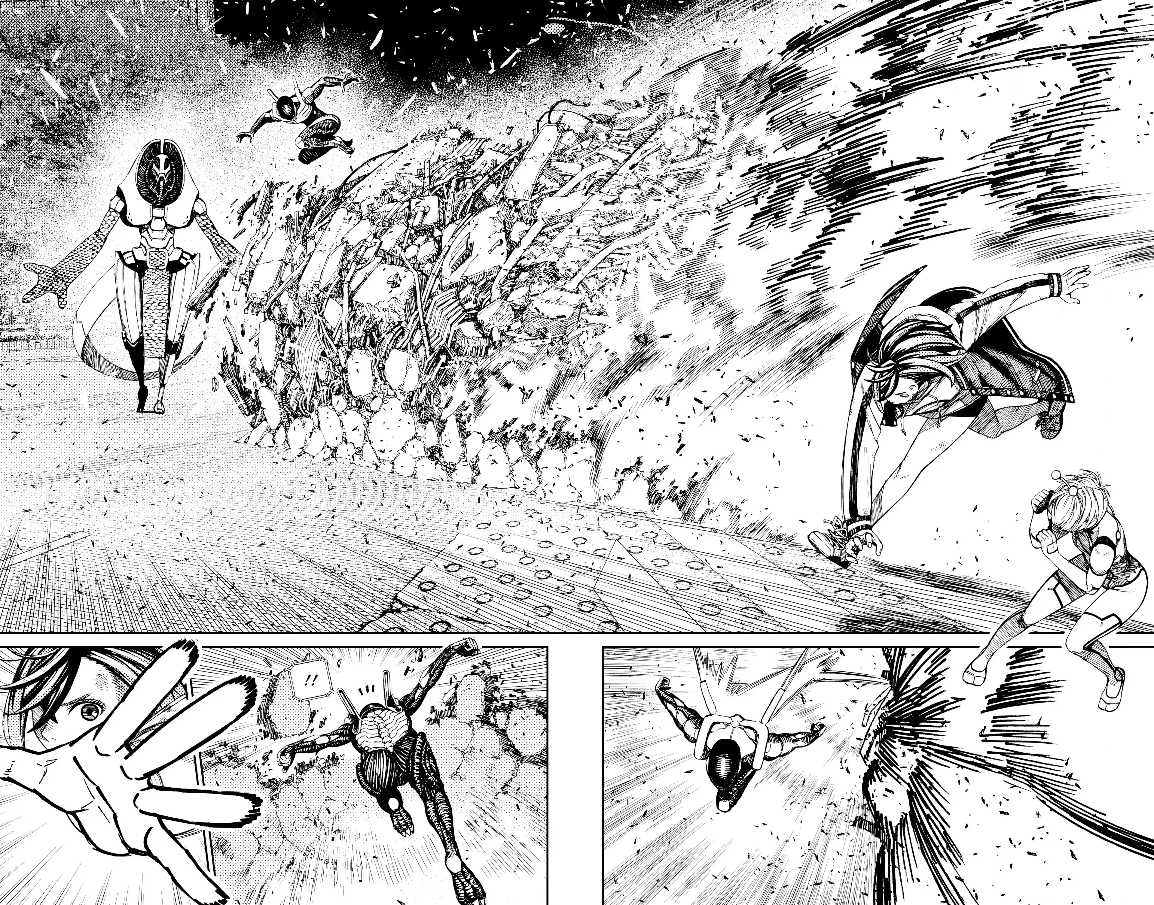 Read Dandadan FR Manga Online