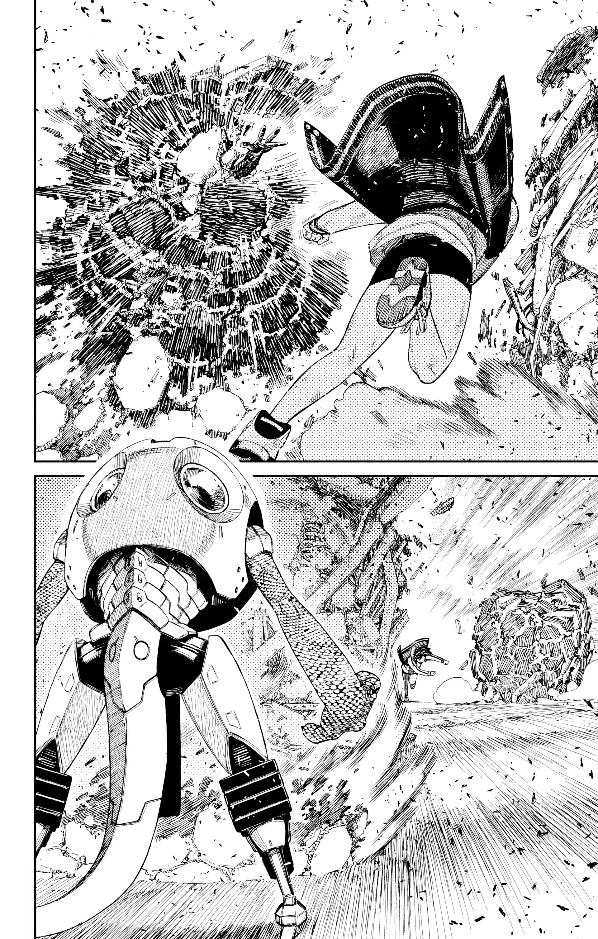 Read Dandadan FR Manga Online