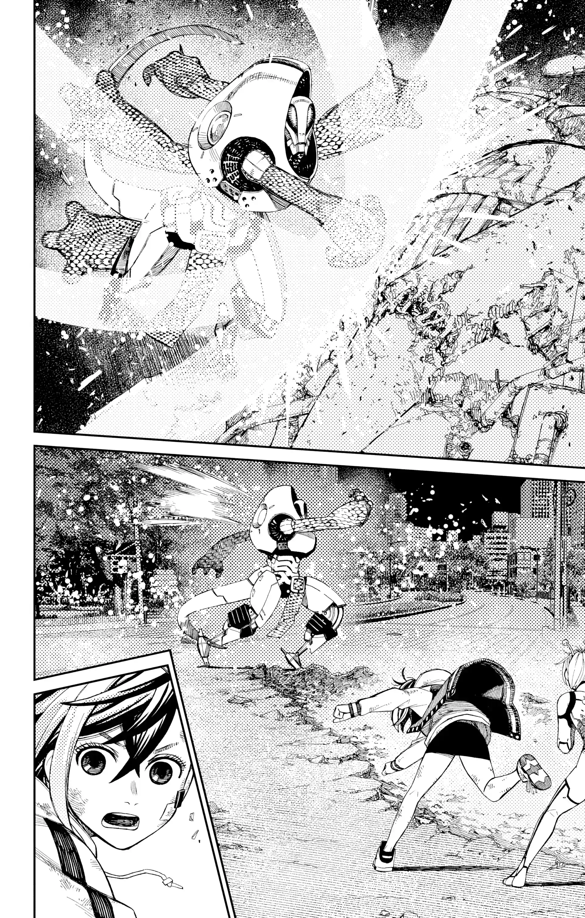 Read Dandadan FR Manga Online
