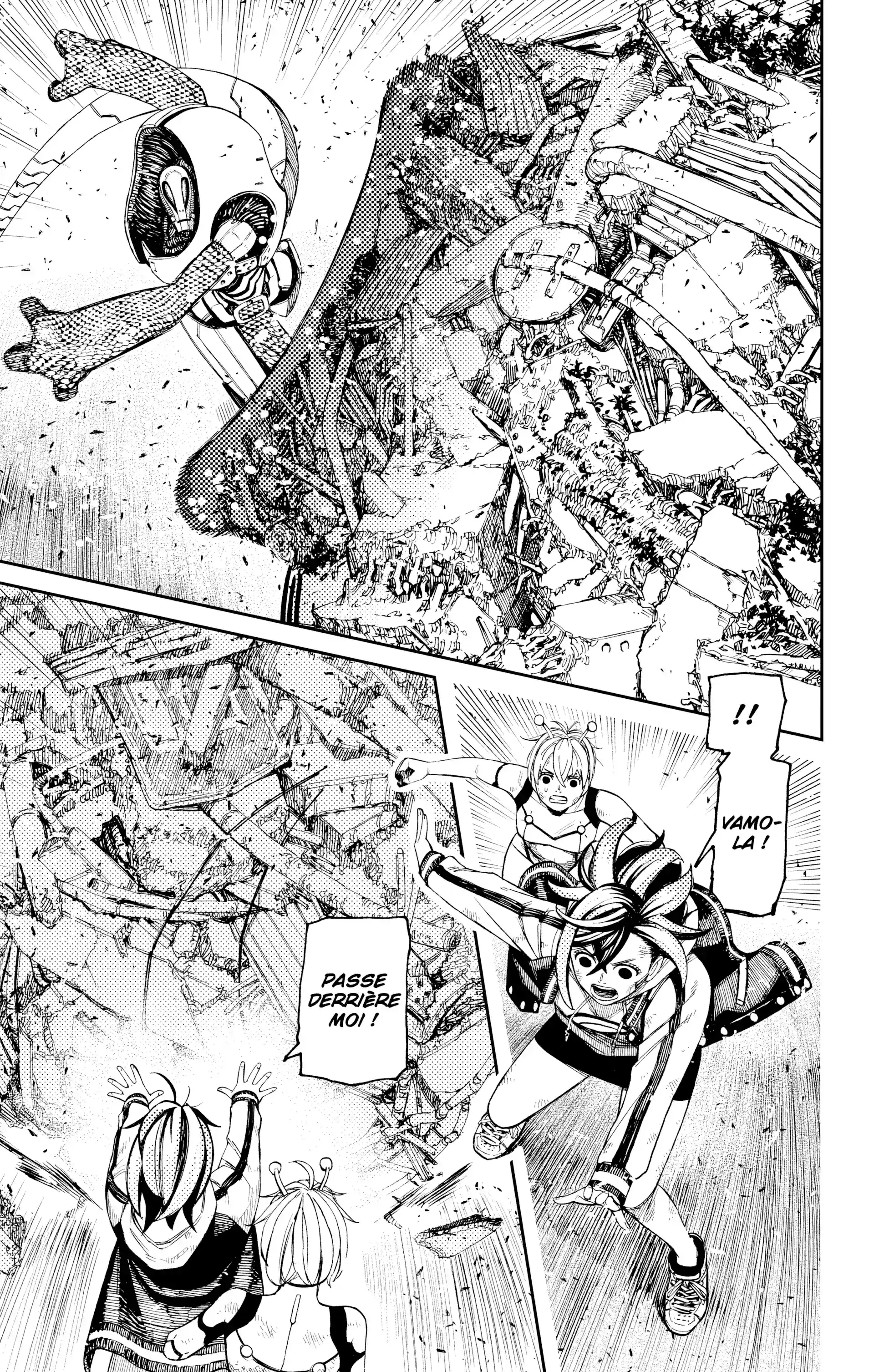 Read Dandadan FR Manga Online