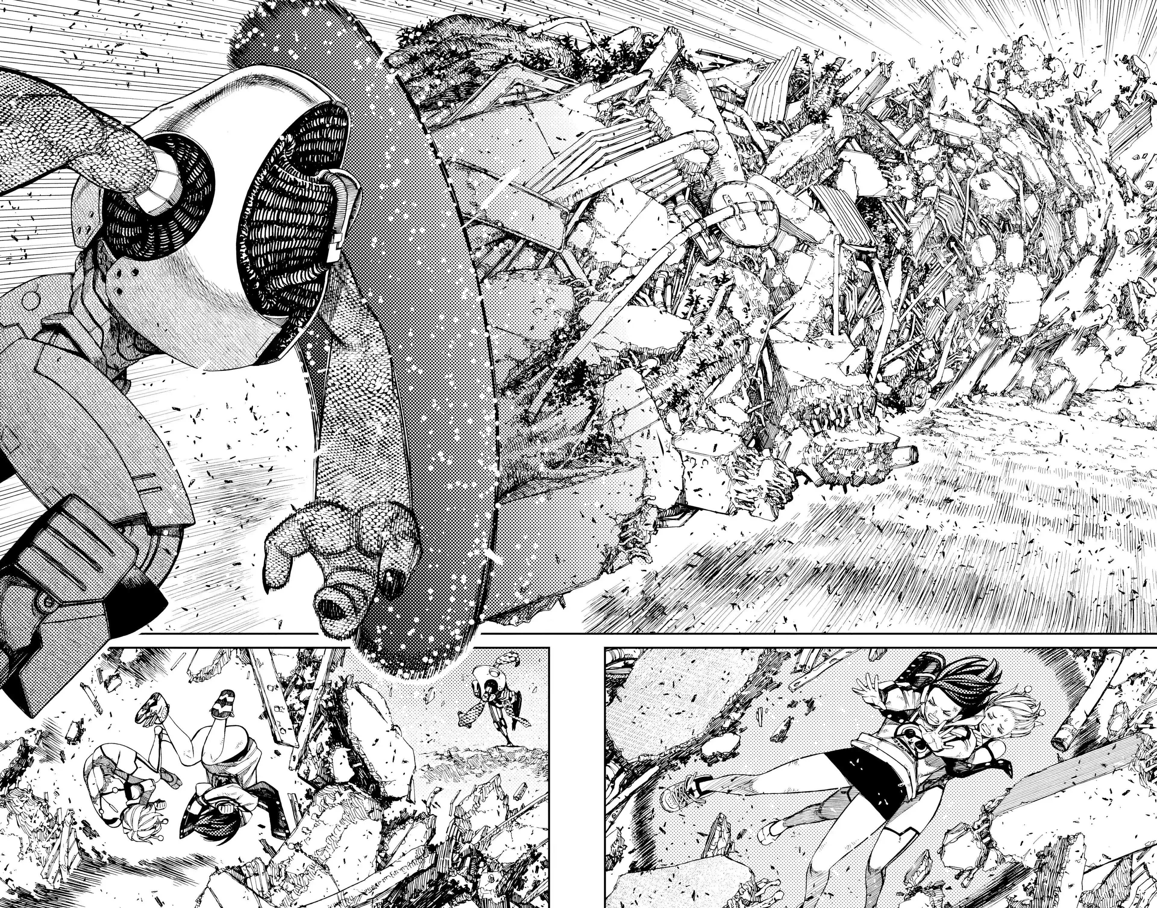 Read Dandadan FR Manga Online