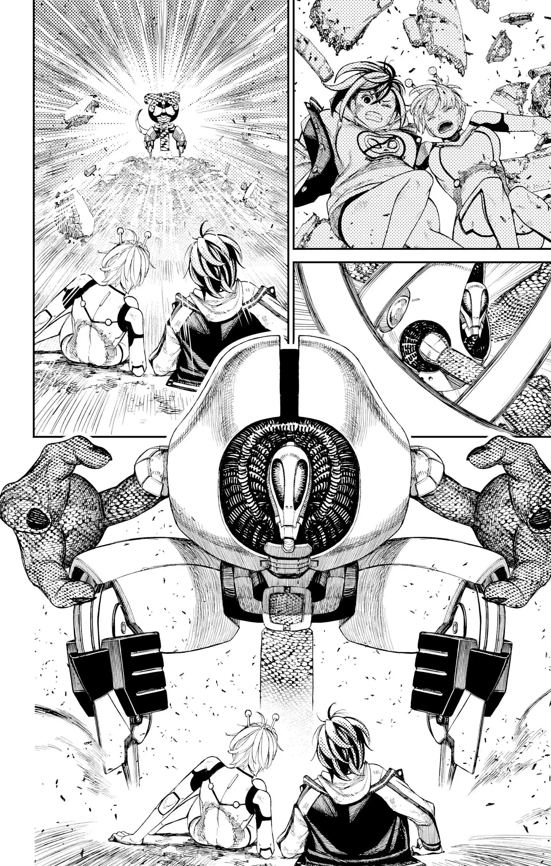 Read Dandadan FR Manga Online