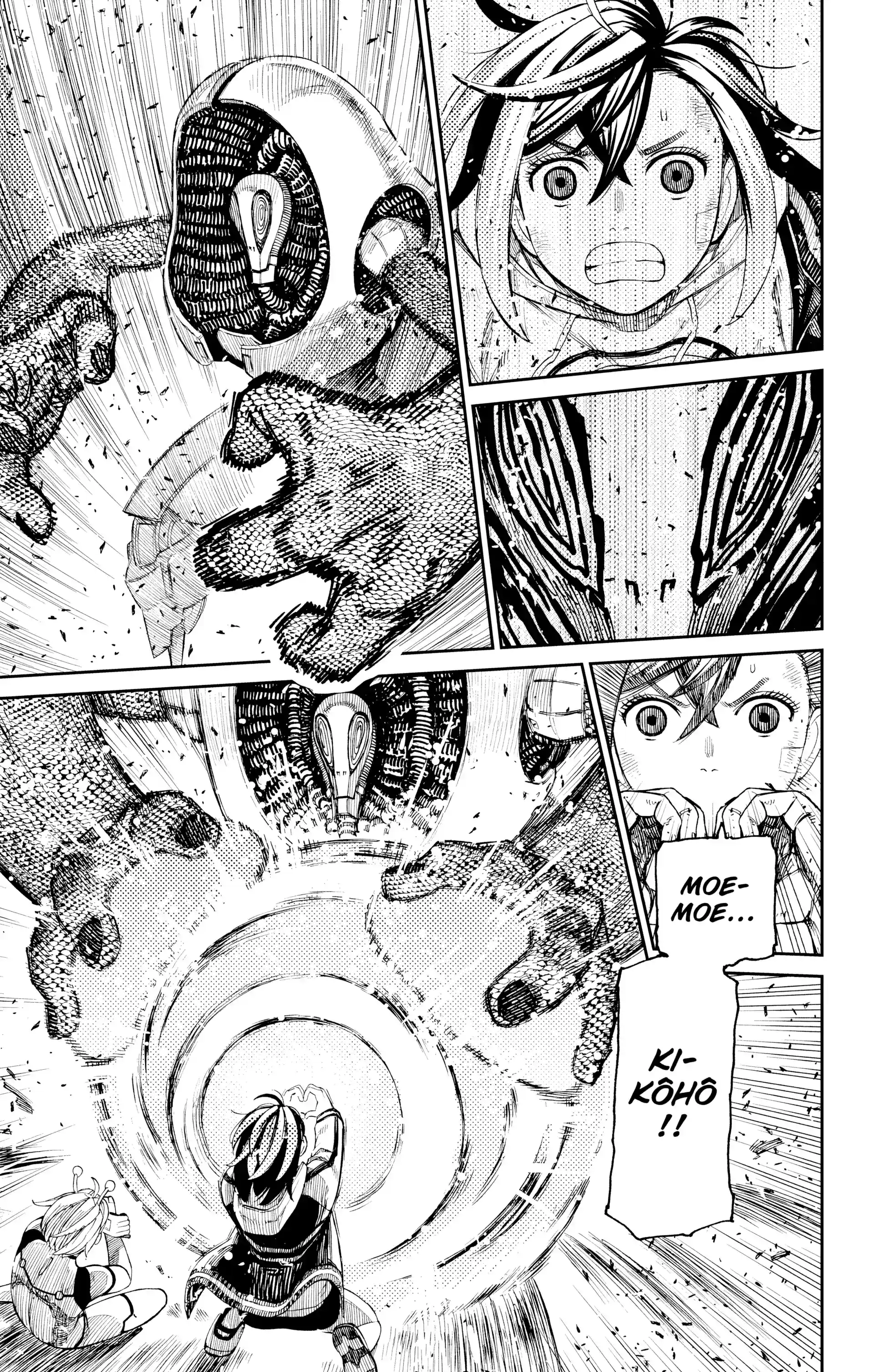 Read Dandadan FR Manga Online