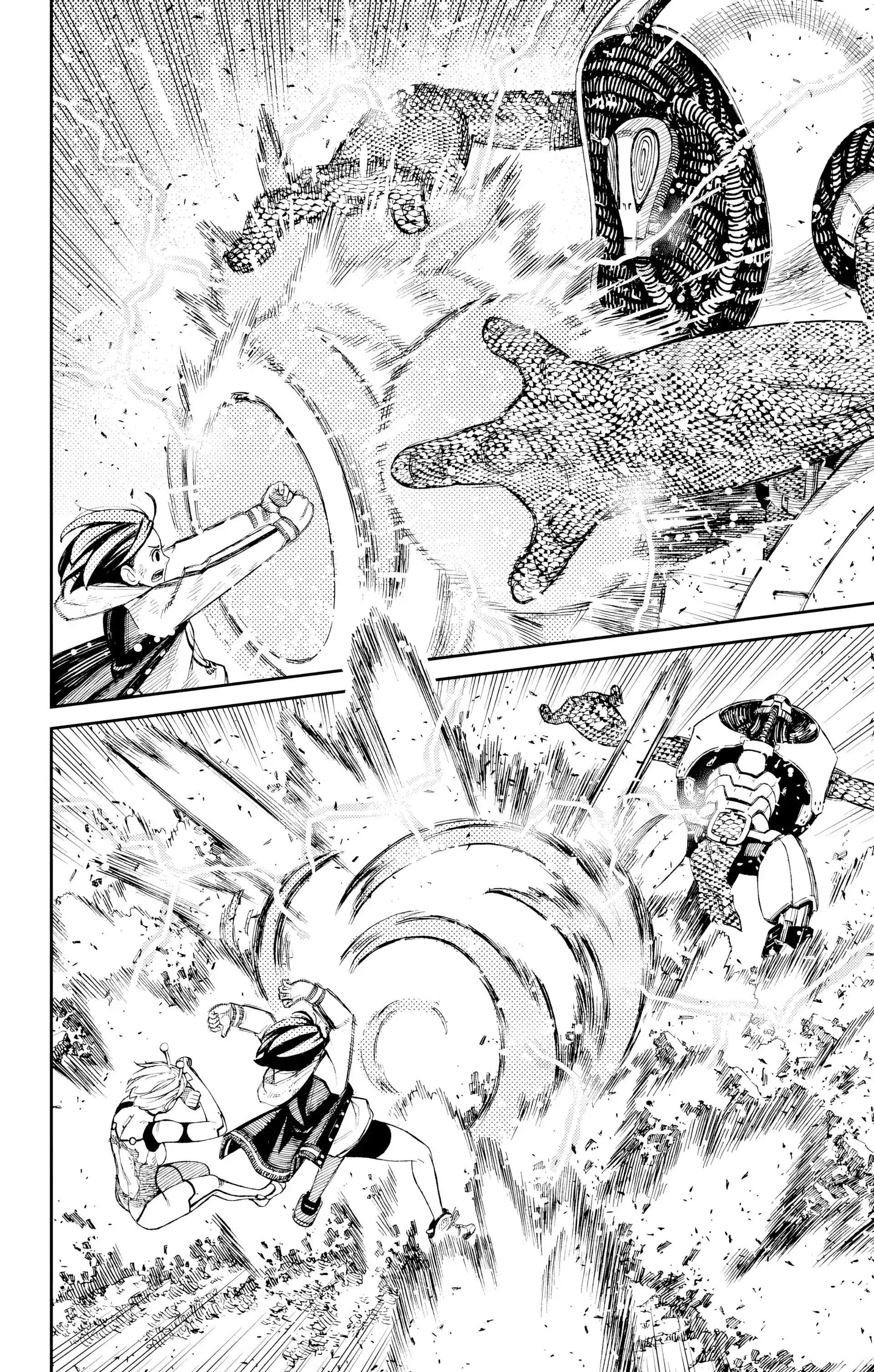 Read Dandadan FR Manga Online