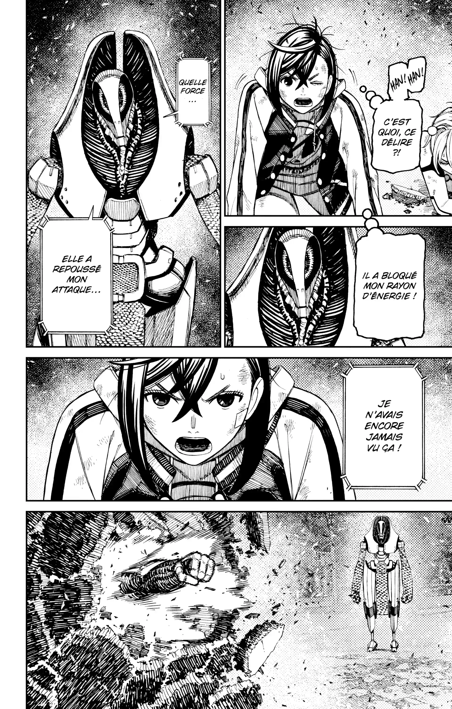 Read Dandadan FR Manga Online