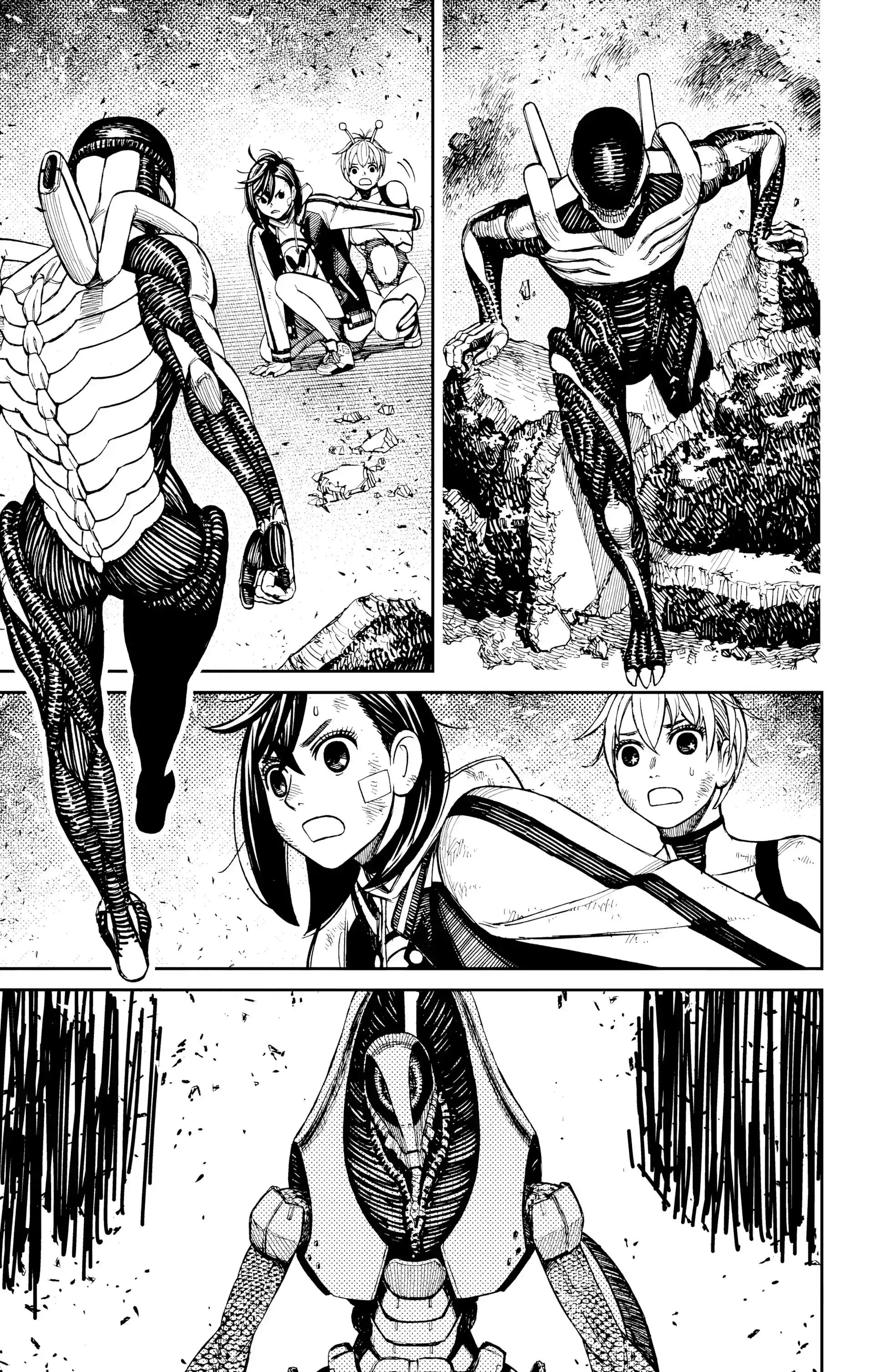 Read Dandadan FR Manga Online