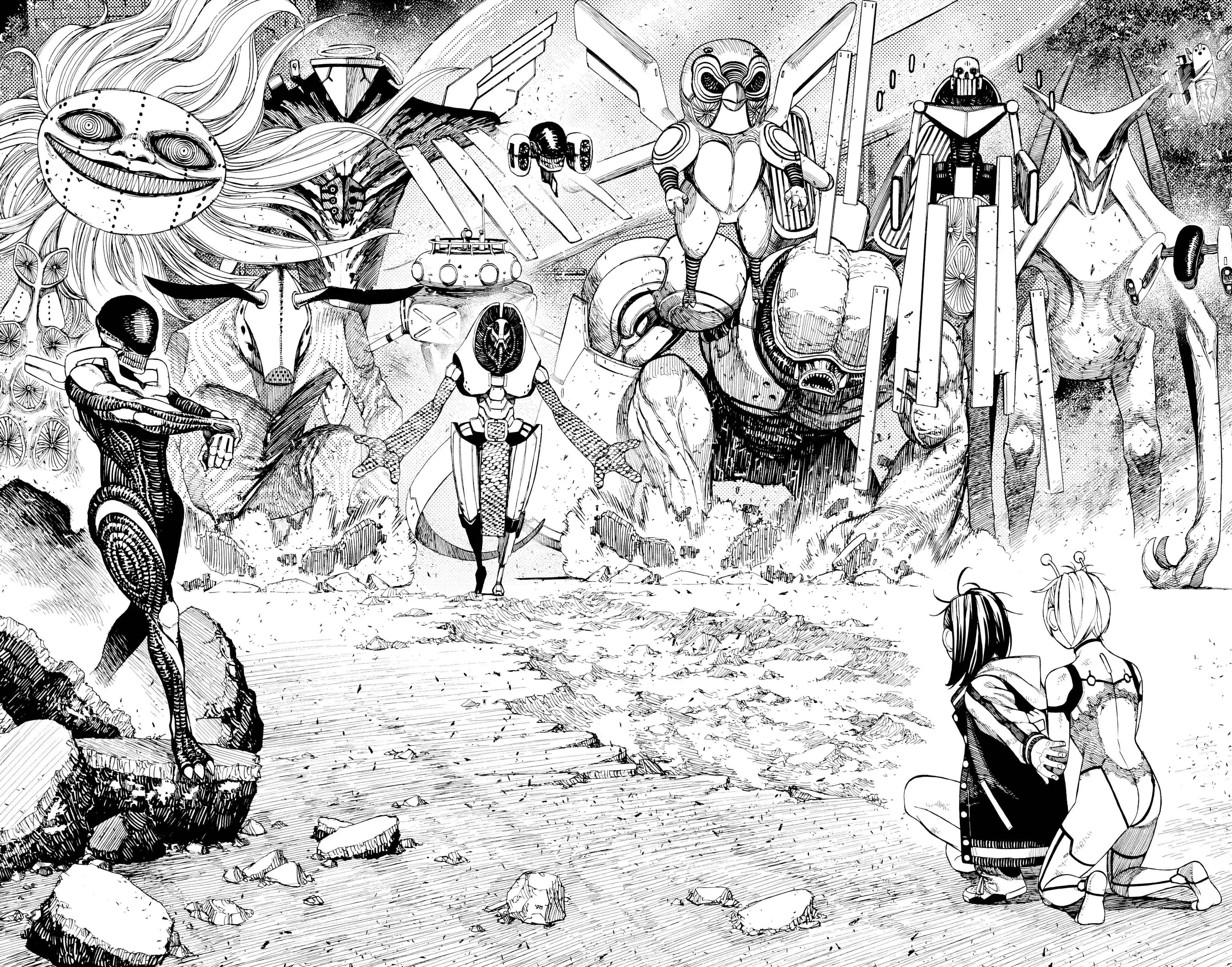 Read Dandadan FR Manga Online