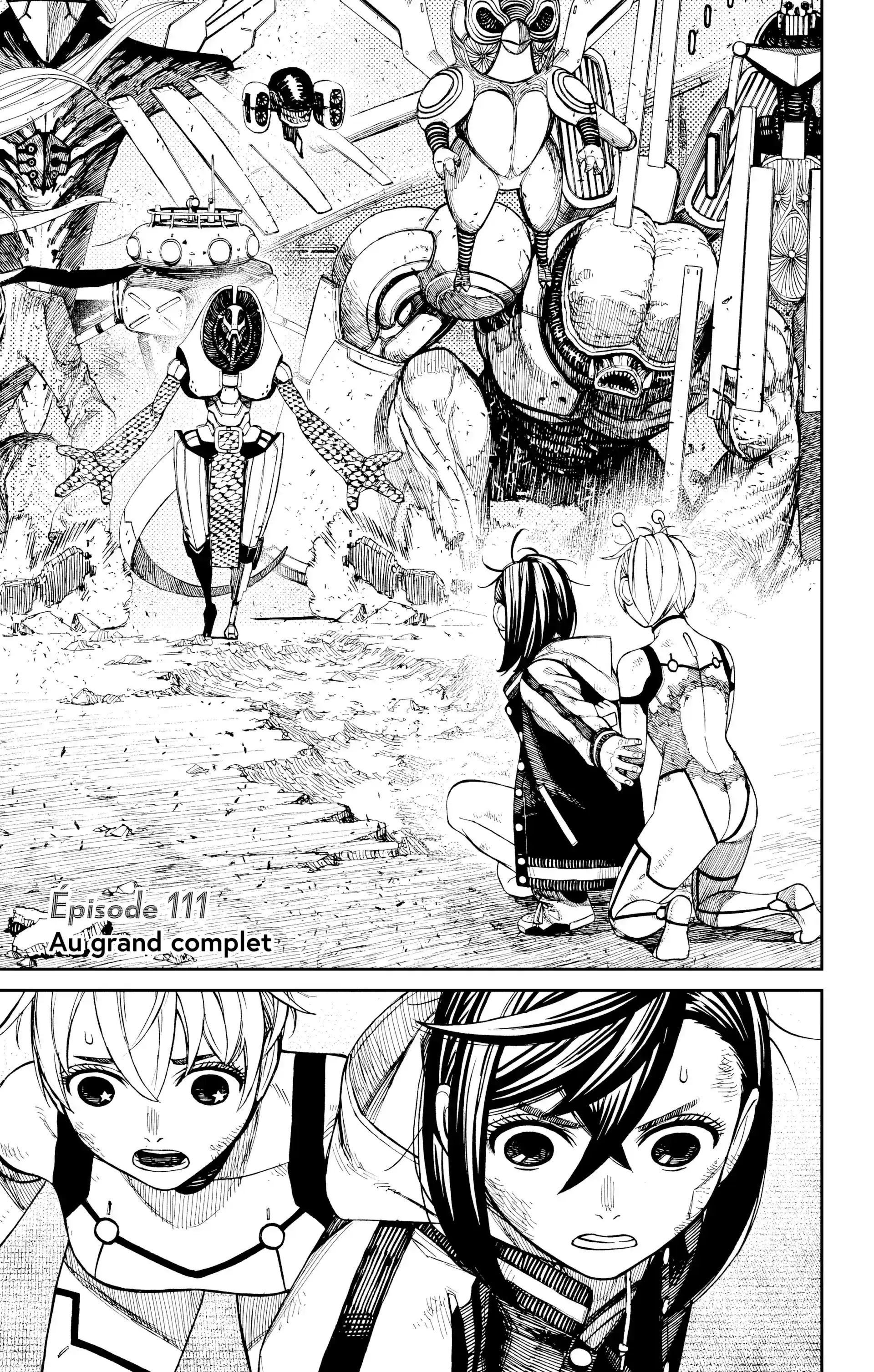 Read Dandadan FR Manga Online