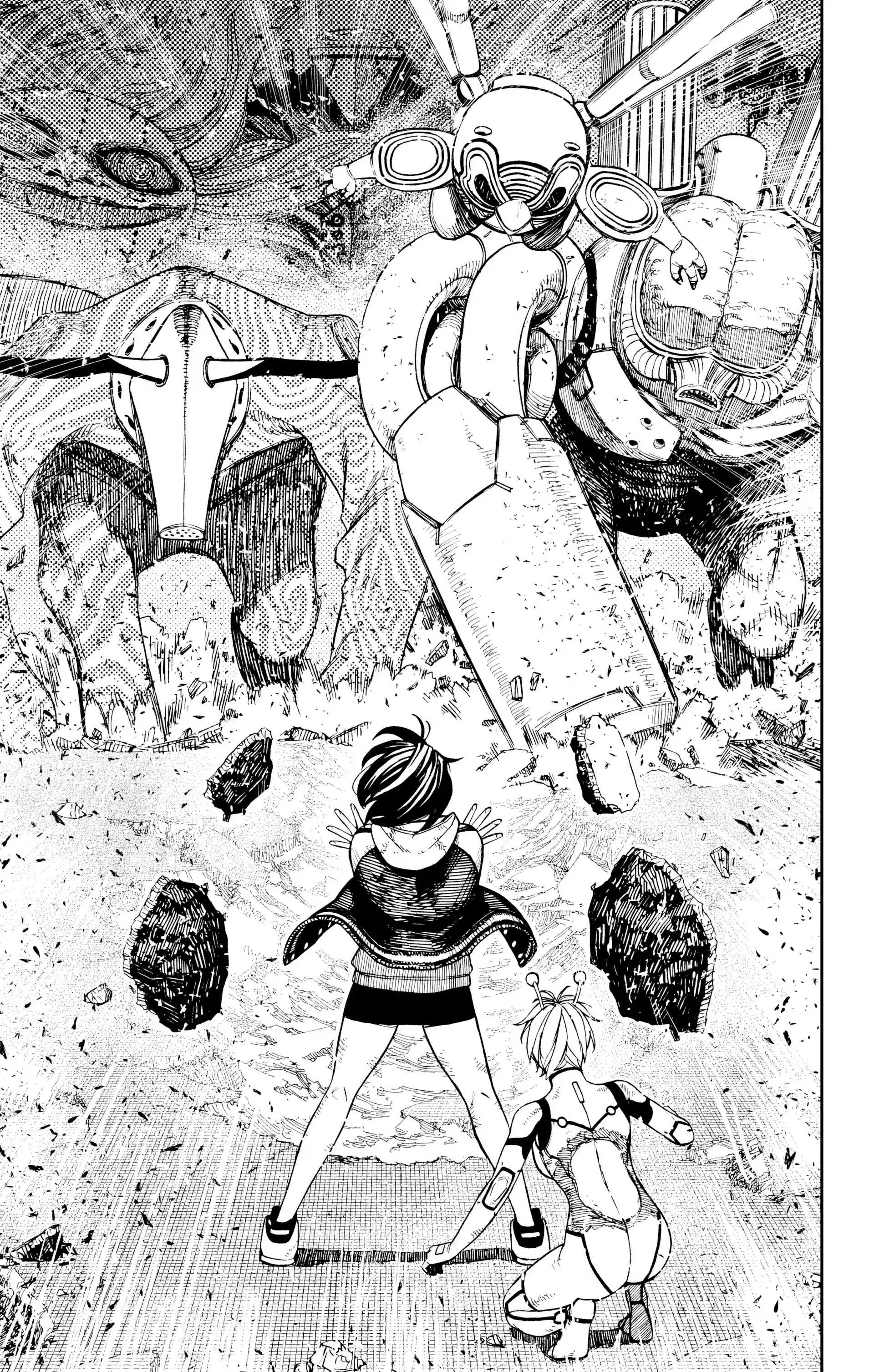 Read Dandadan FR Manga Online