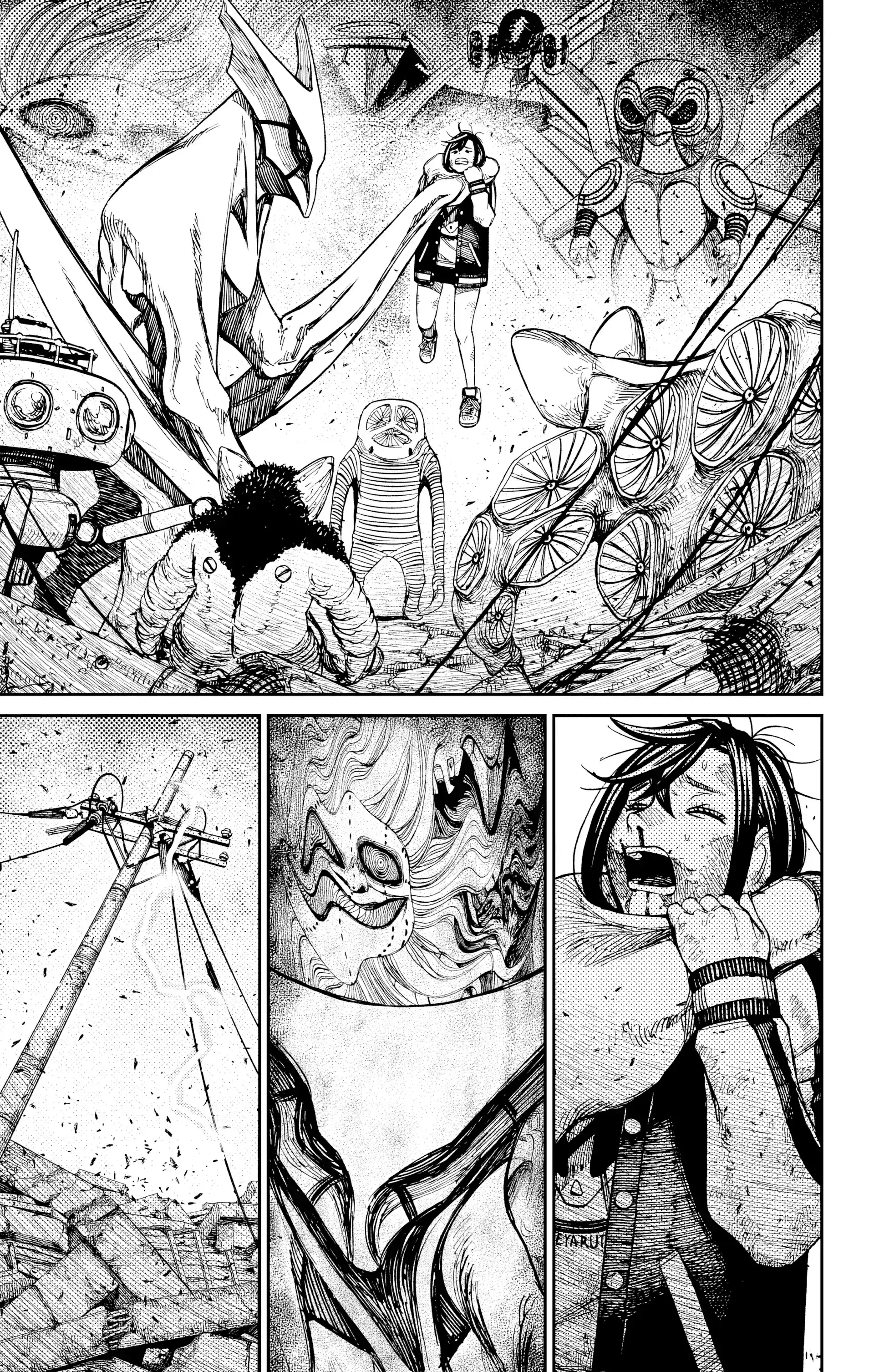 Read Dandadan FR Manga Online