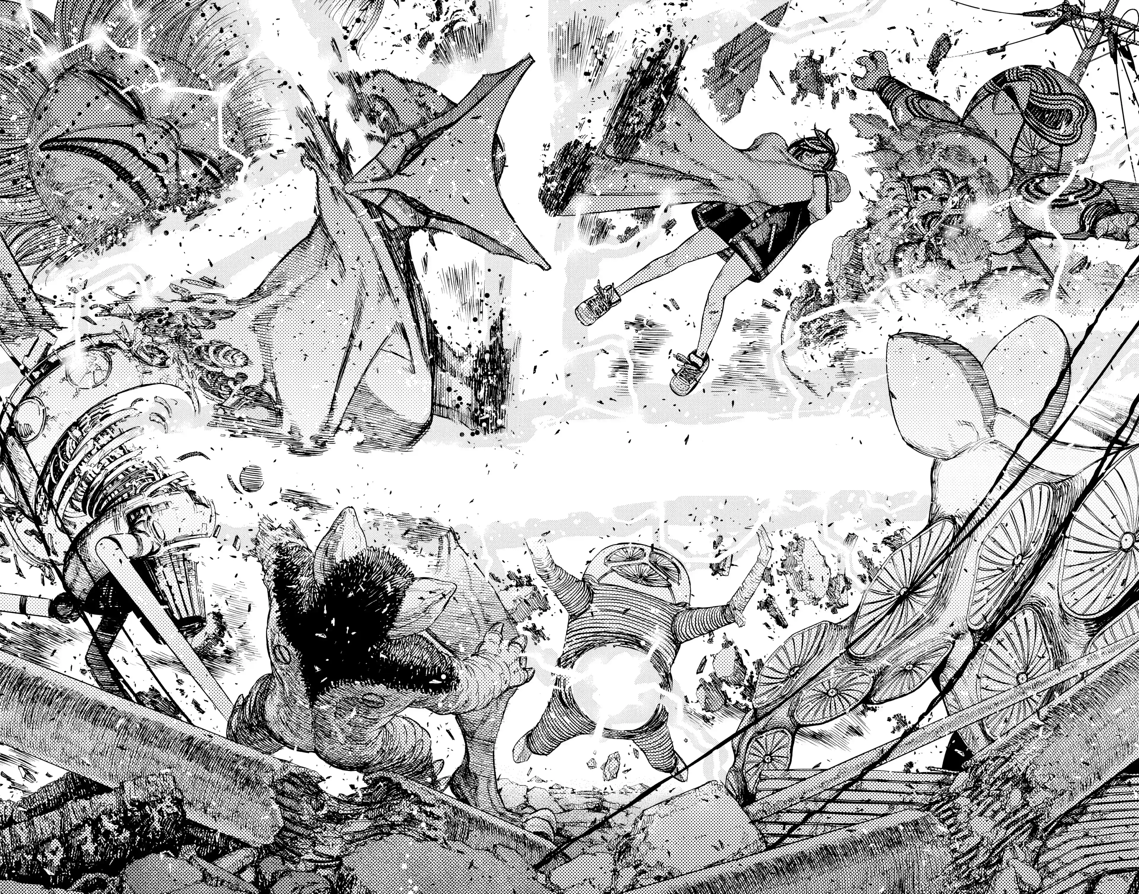 Read Dandadan FR Manga Online