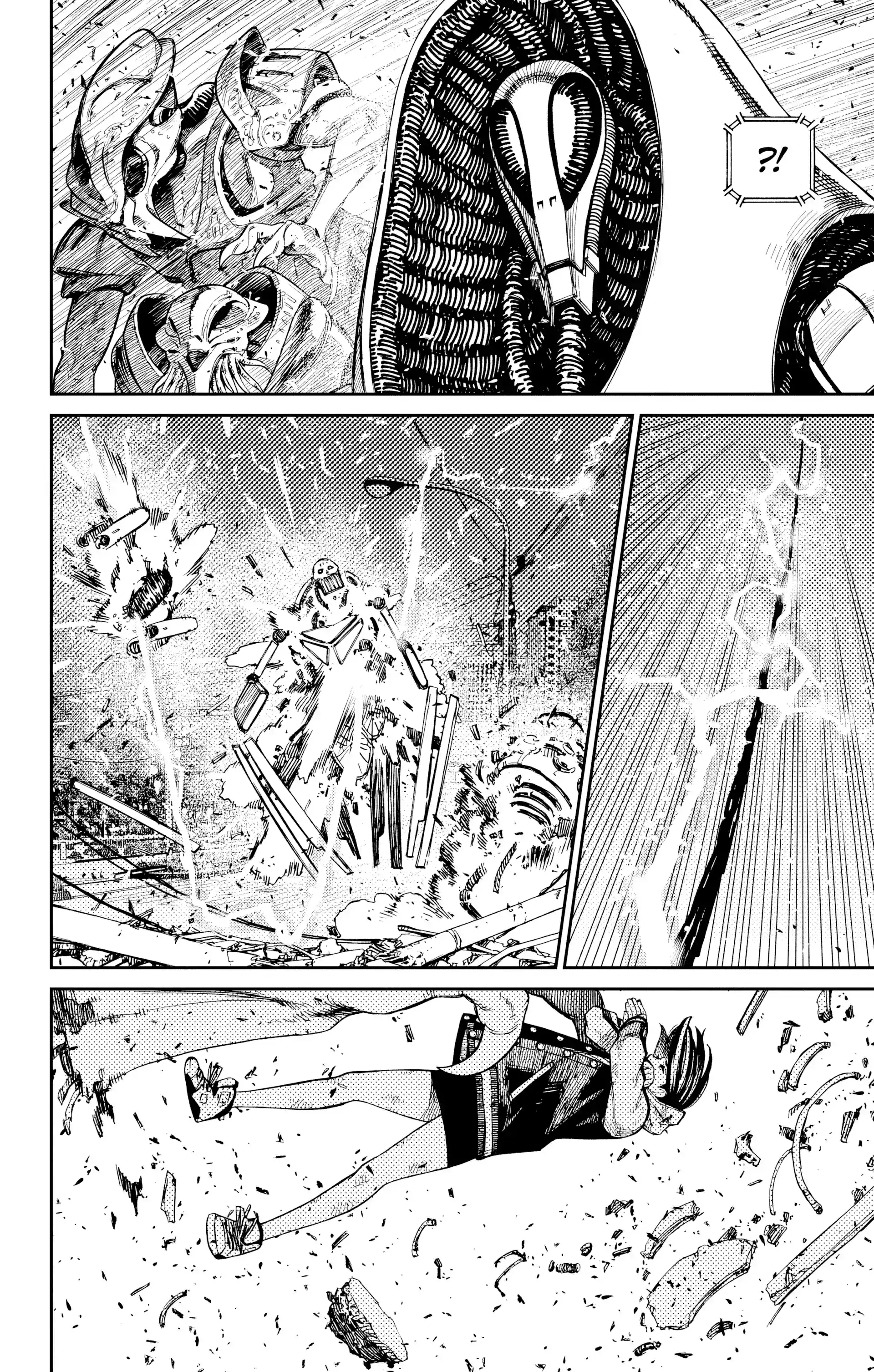 Read Dandadan FR Manga Online