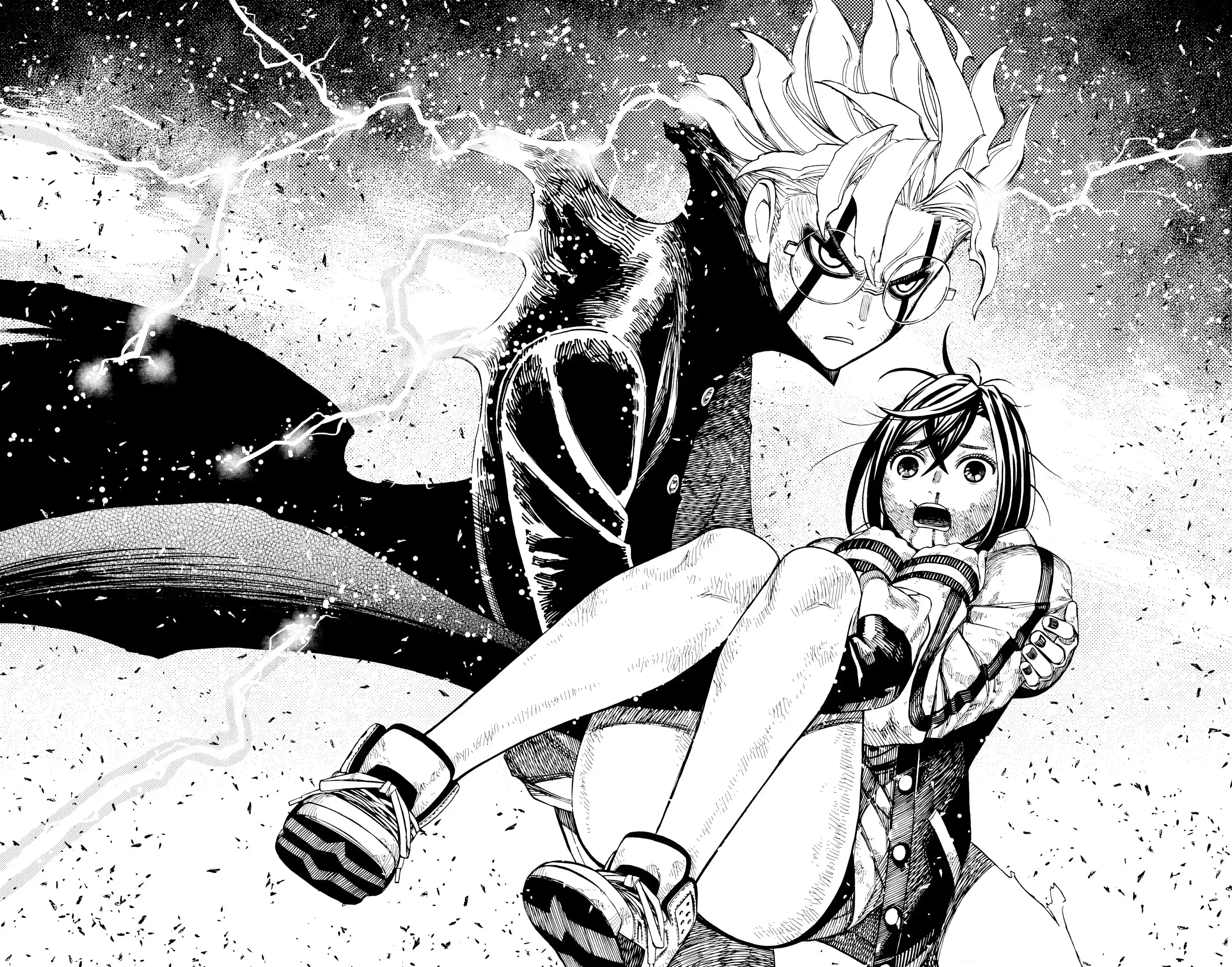 Read Dandadan FR Manga Online