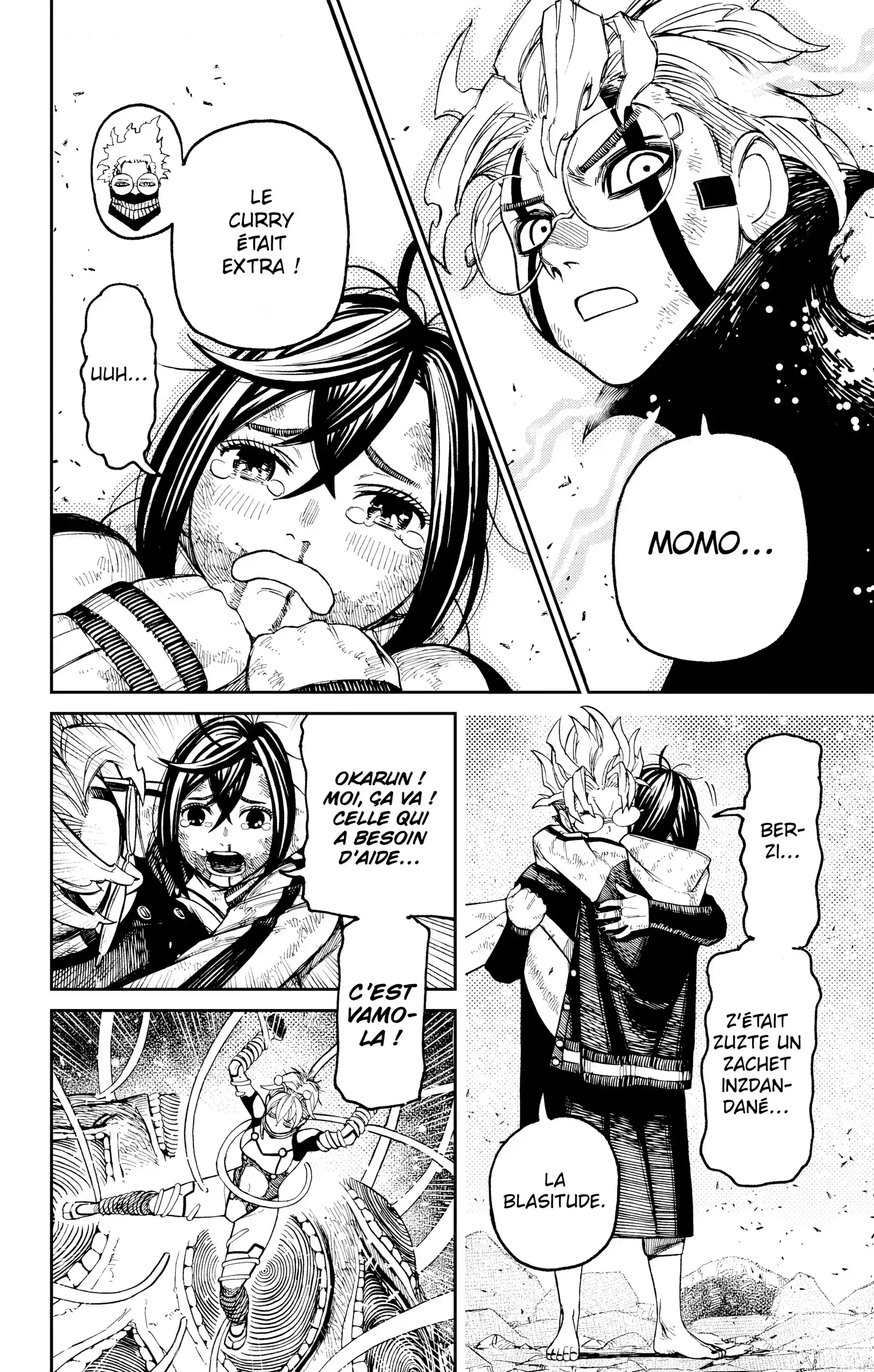 Read Dandadan FR Manga Online