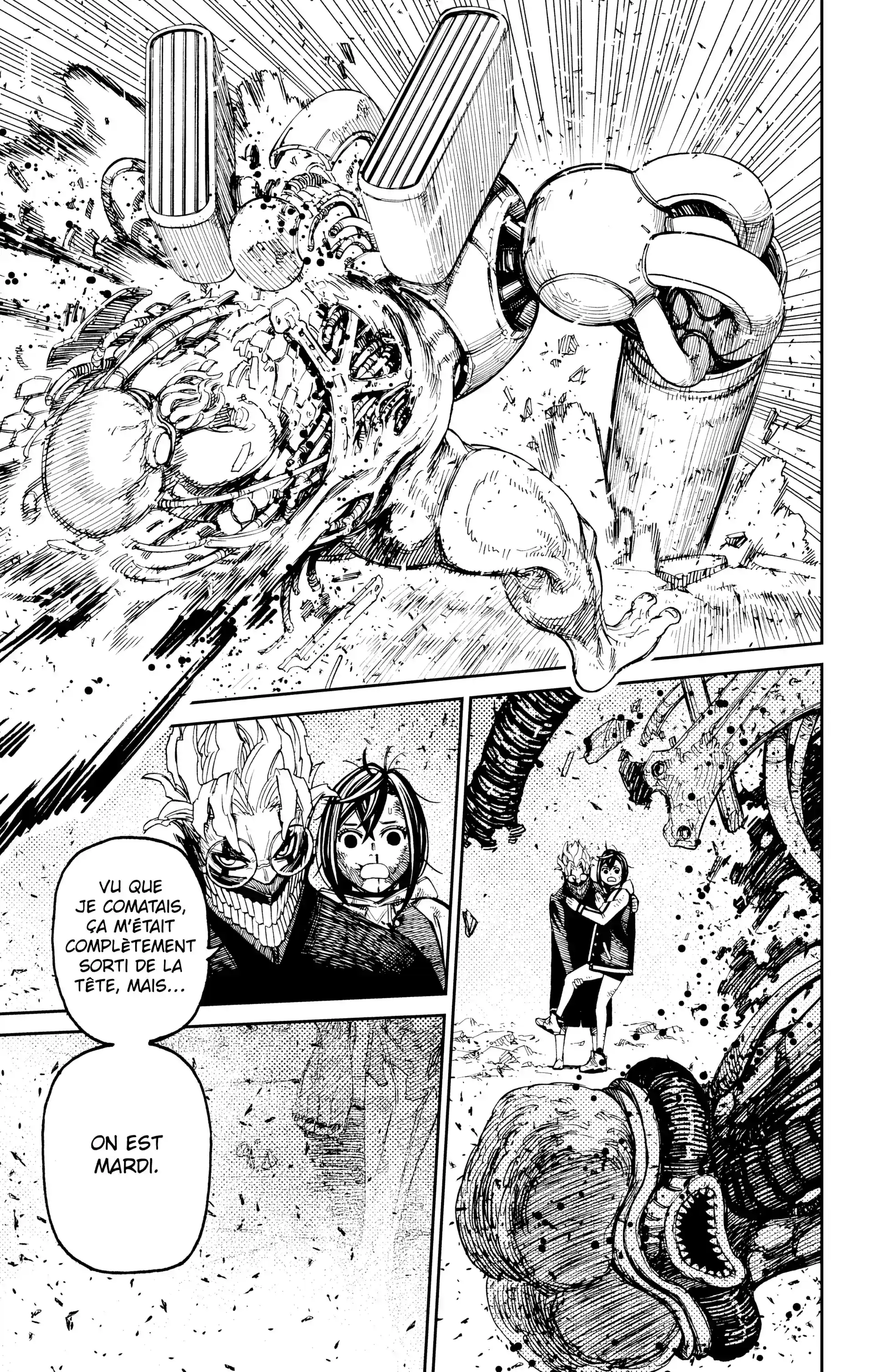 Read Dandadan FR Manga Online