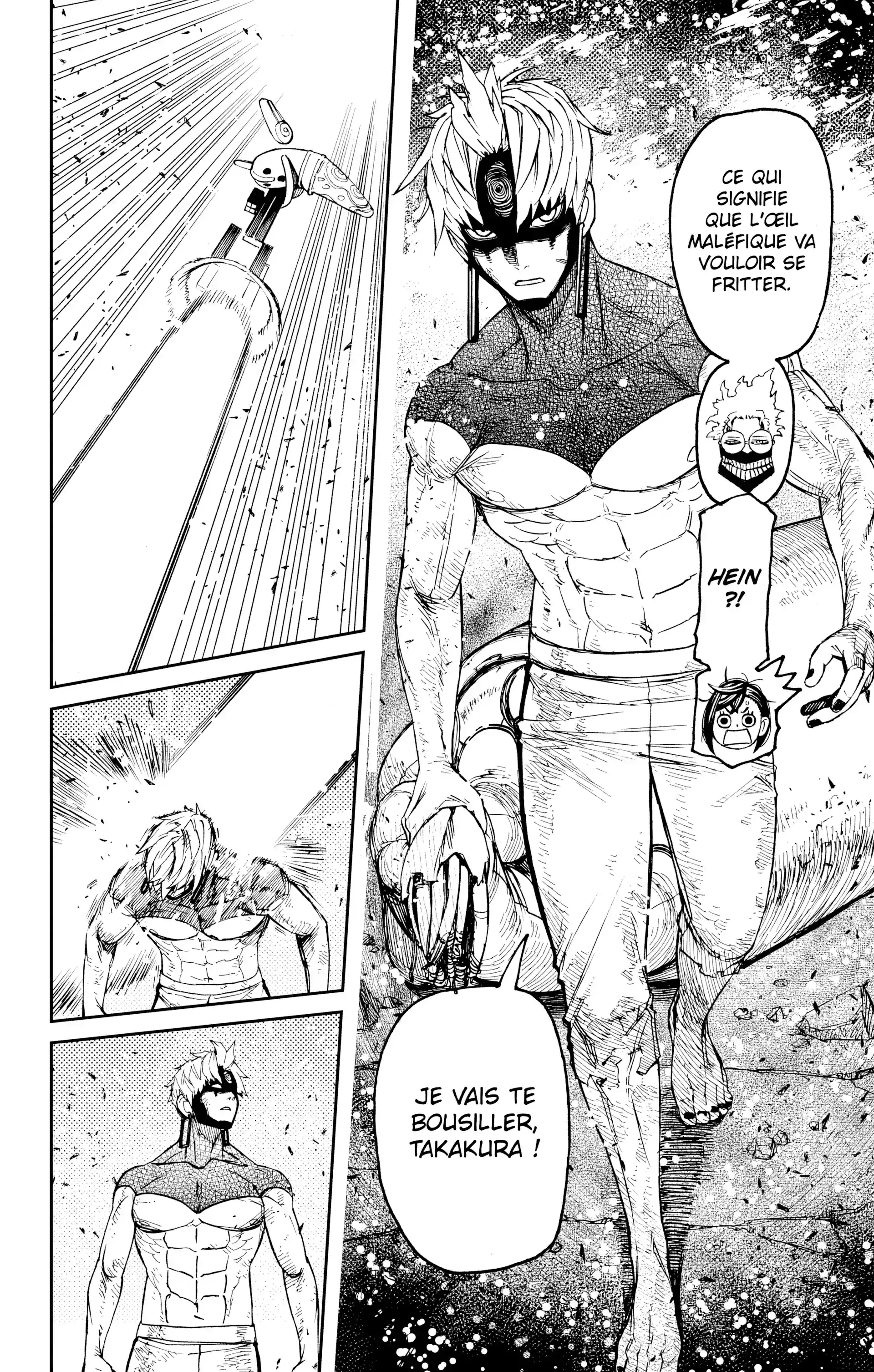 Read Dandadan FR Manga Online