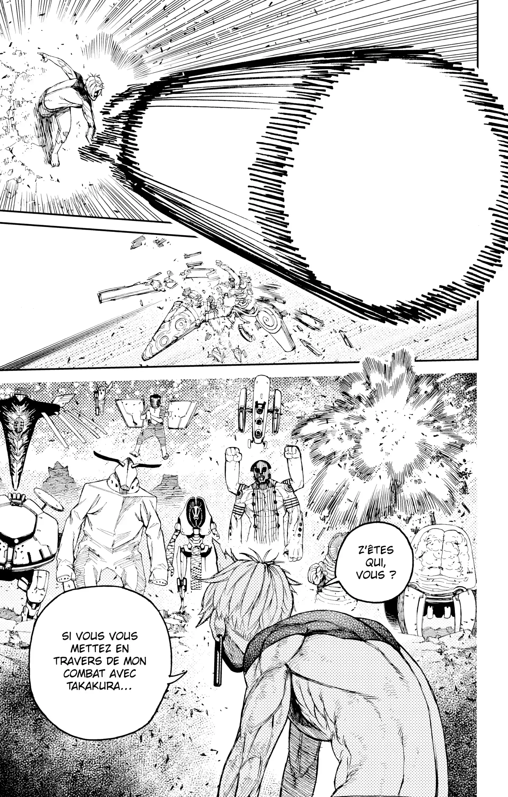 Read Dandadan FR Manga Online
