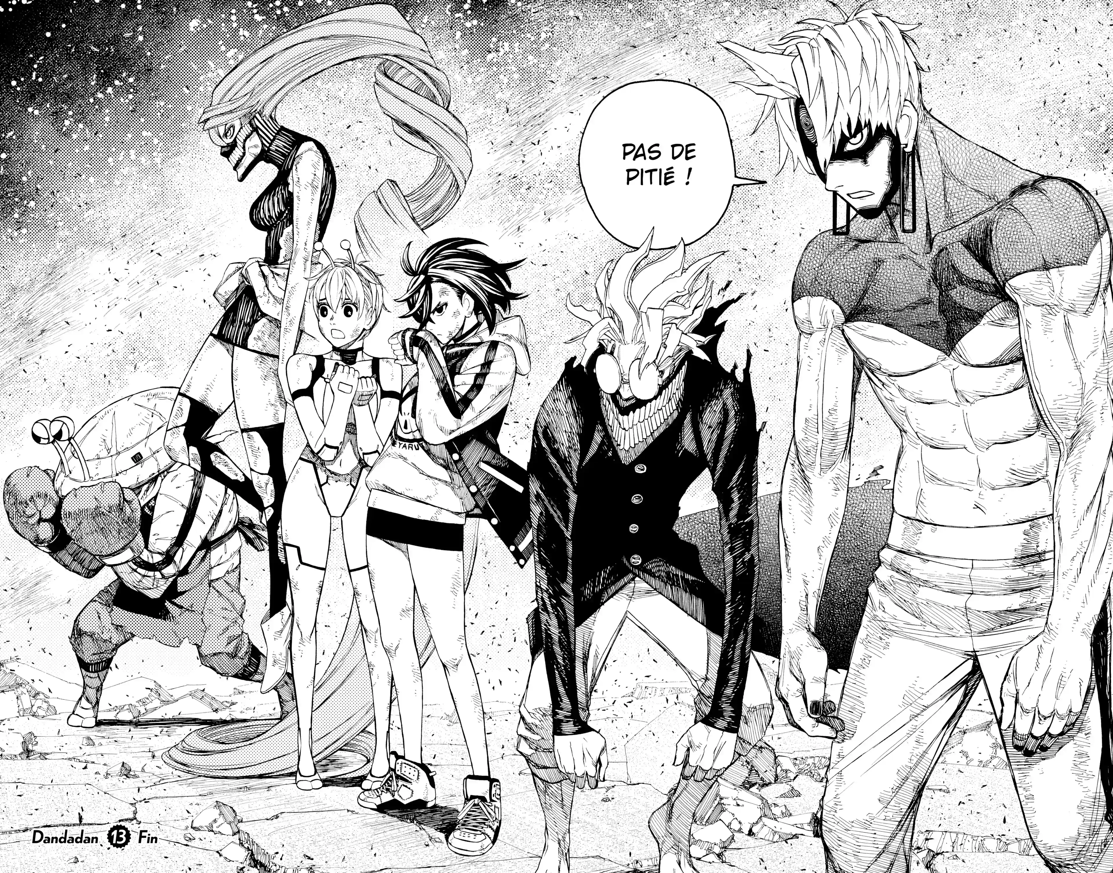 Read Dandadan FR Manga Online