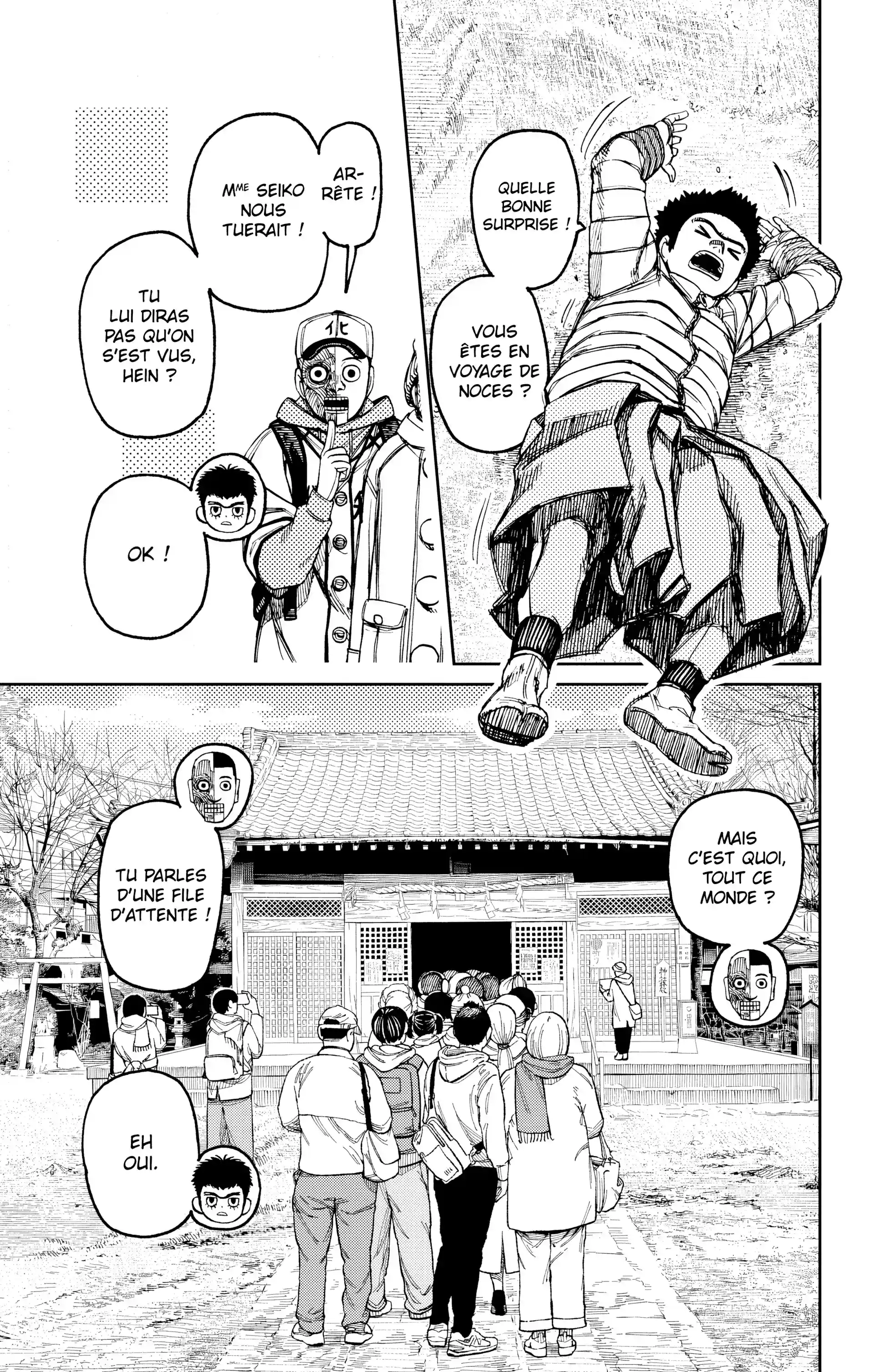 Read Dandadan FR Manga Online
