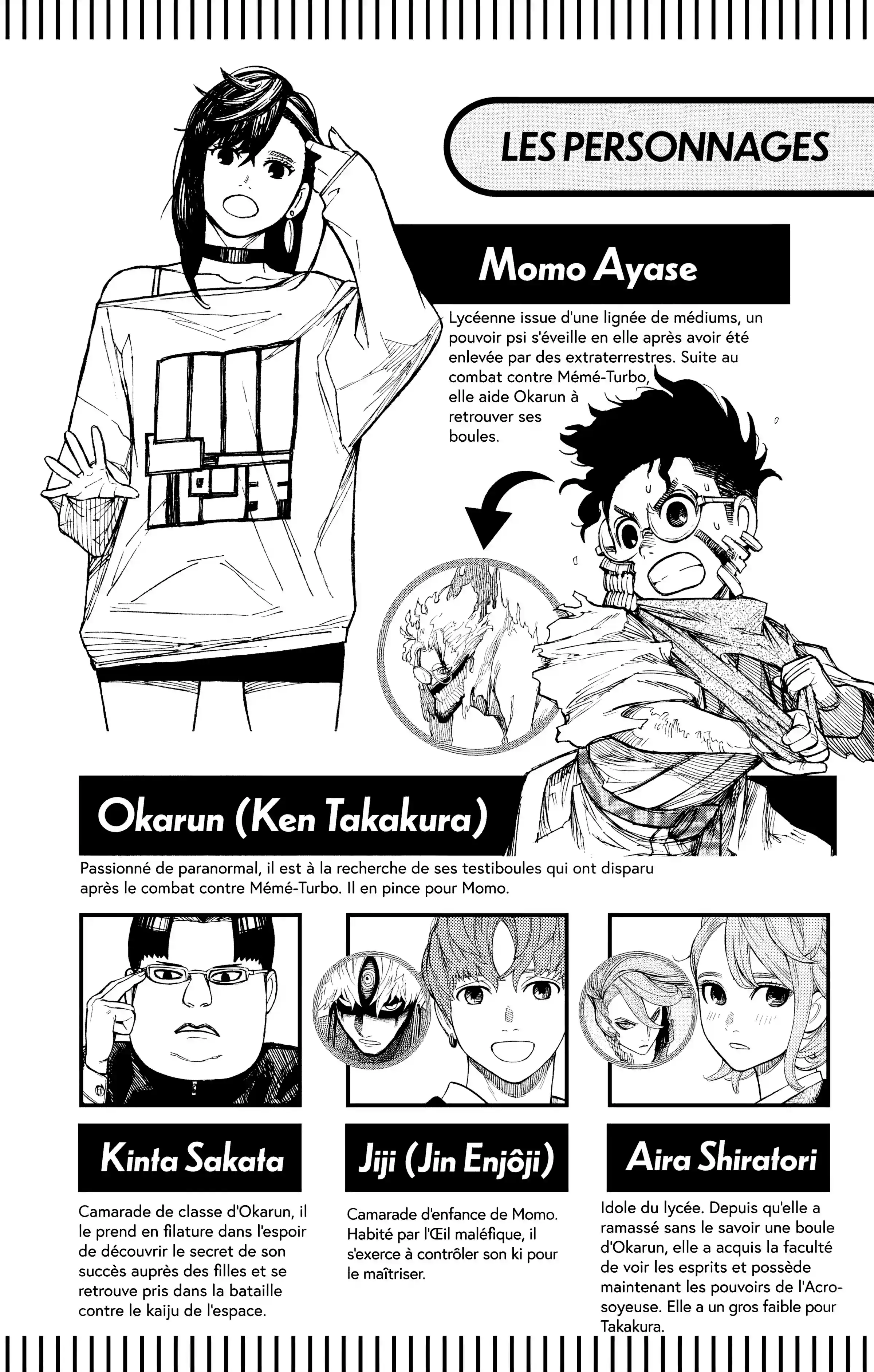 Read Dandadan FR Manga Online