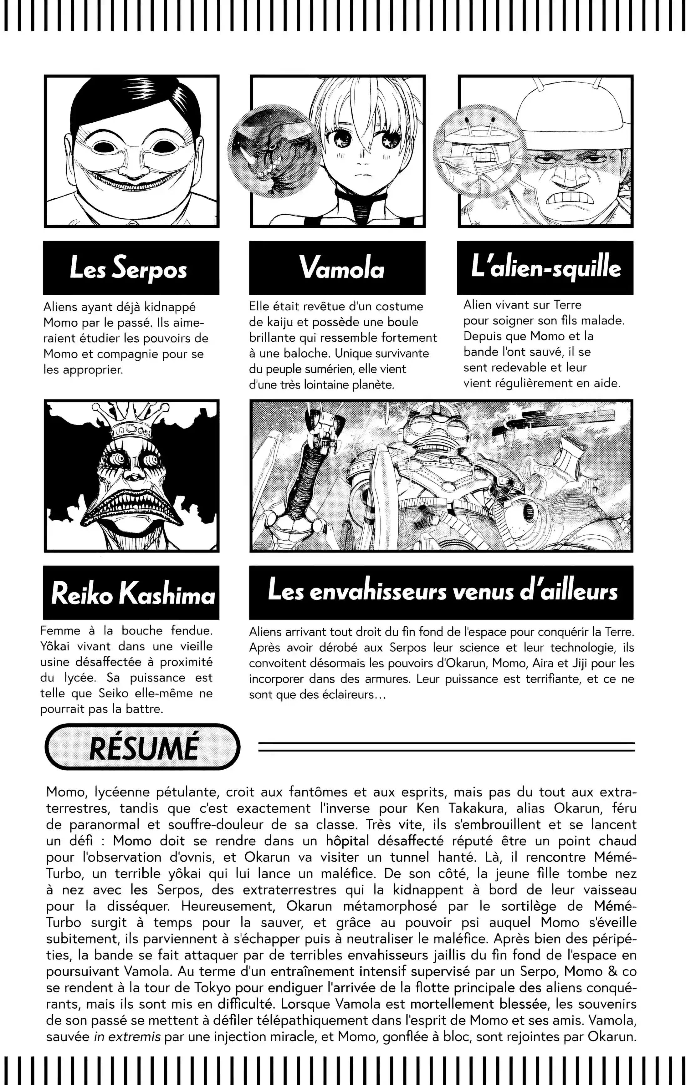 Read Dandadan FR Manga Online