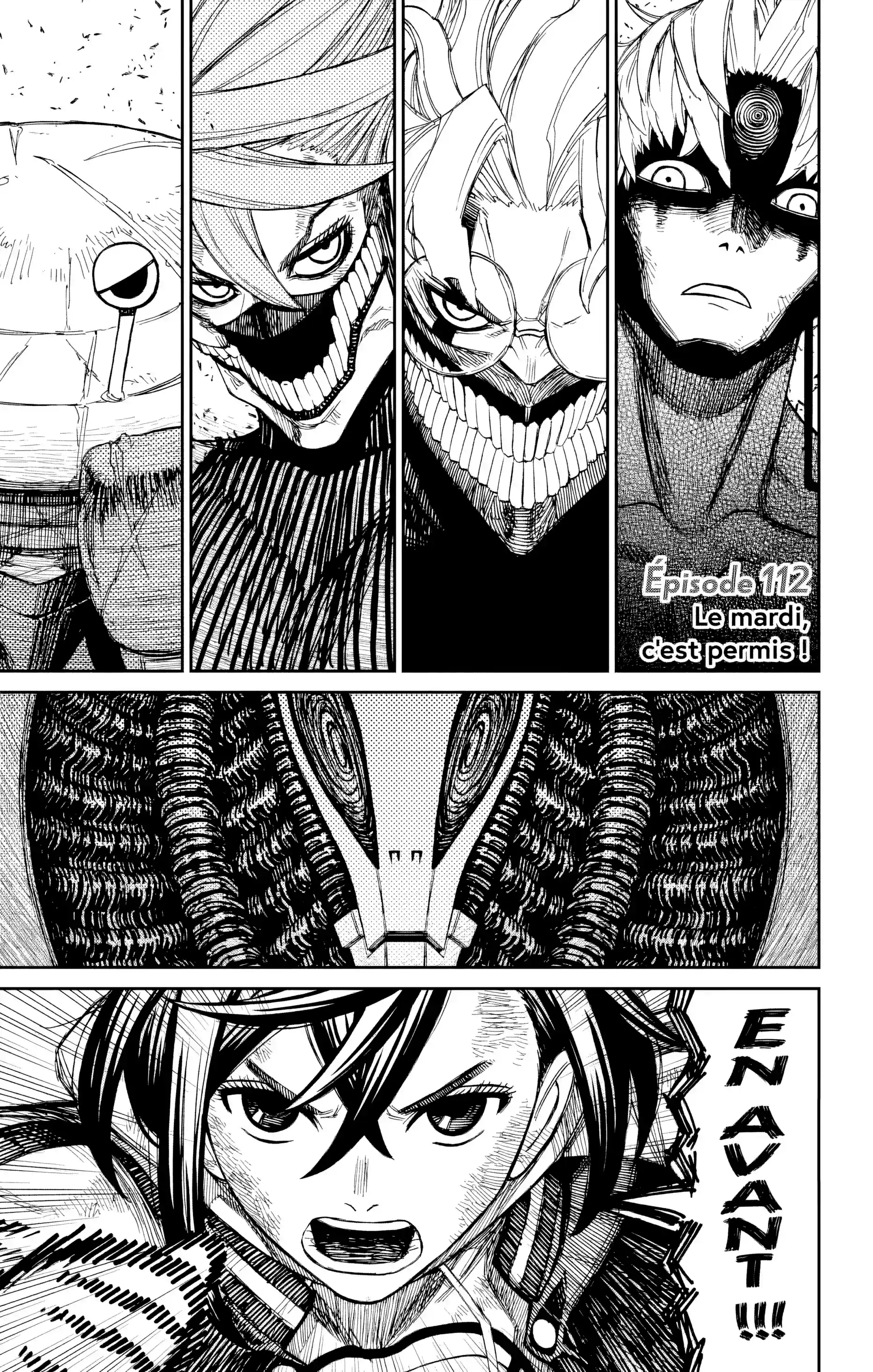 Read Dandadan FR Manga Online
