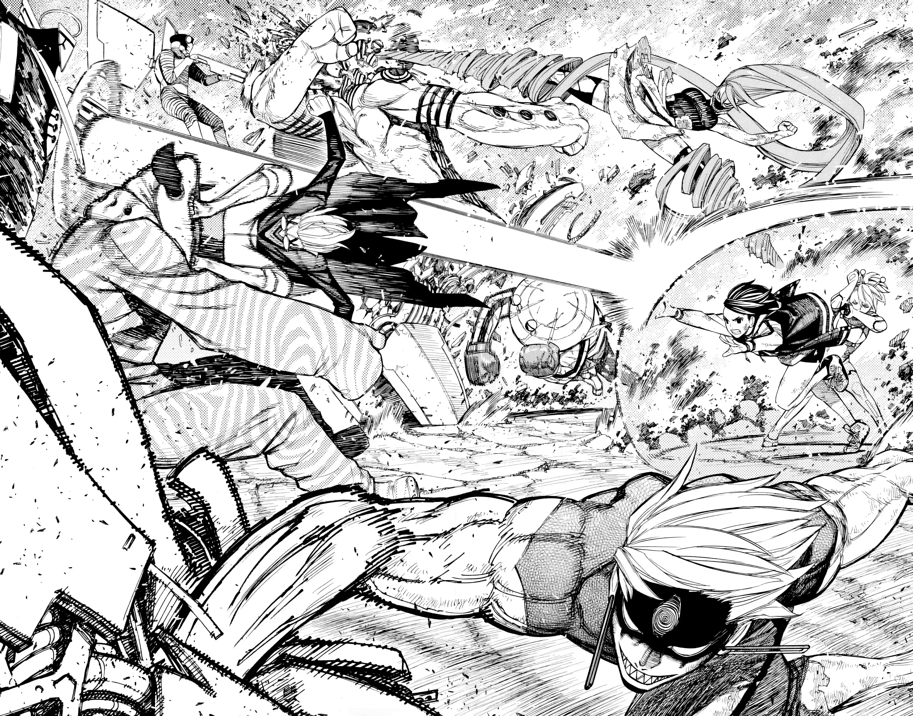 Read Dandadan FR Manga Online