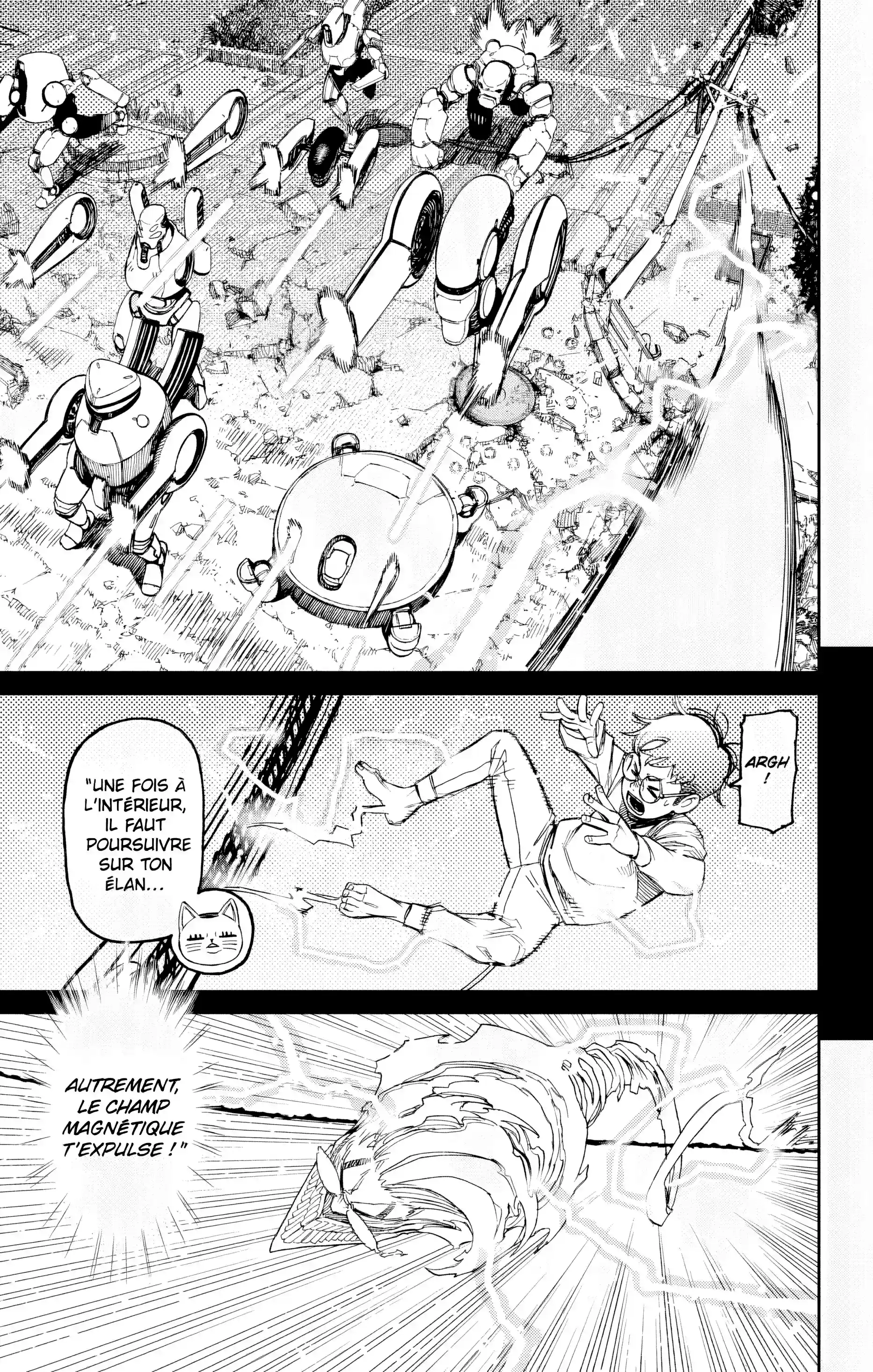 Read Dandadan FR Manga Online