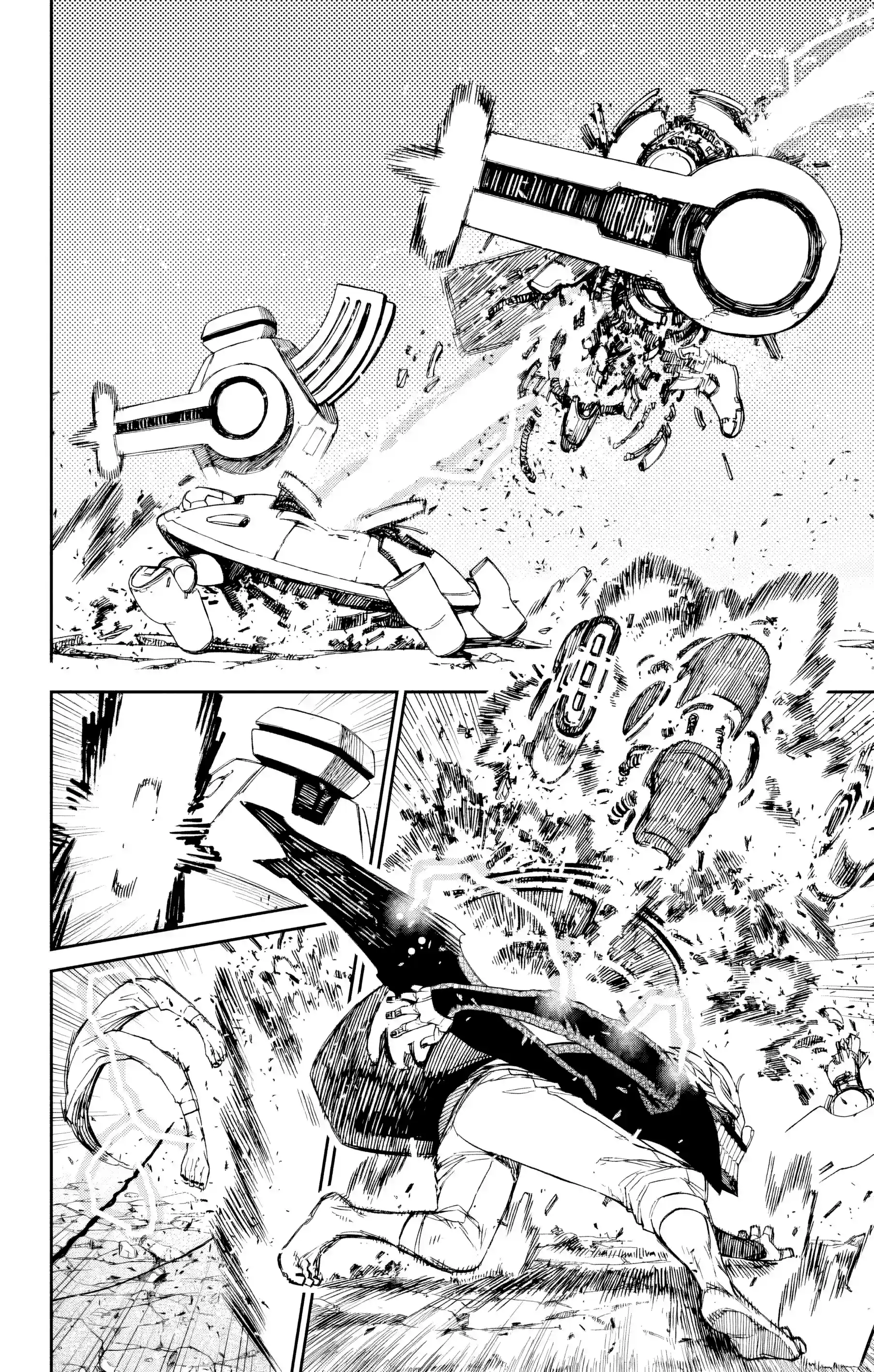 Read Dandadan FR Manga Online